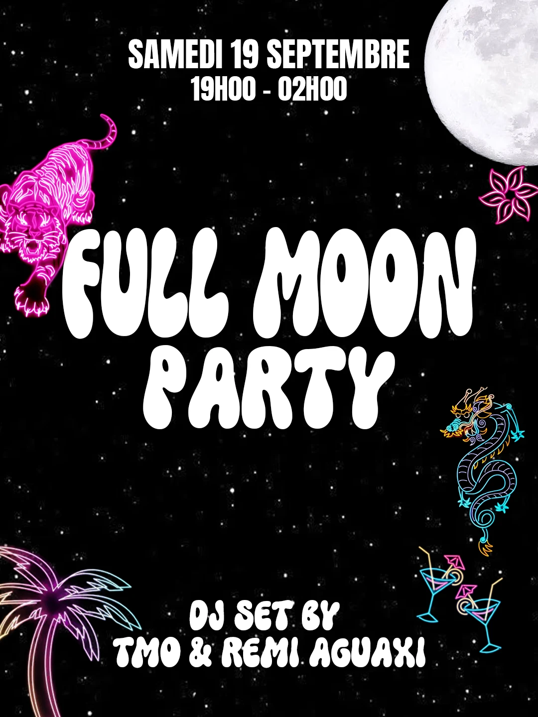 Full Moon Party - Vol.2