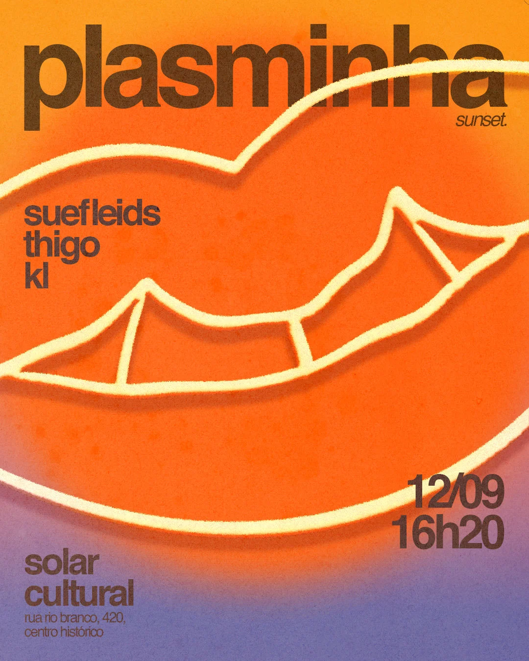 Plasminha Sunset