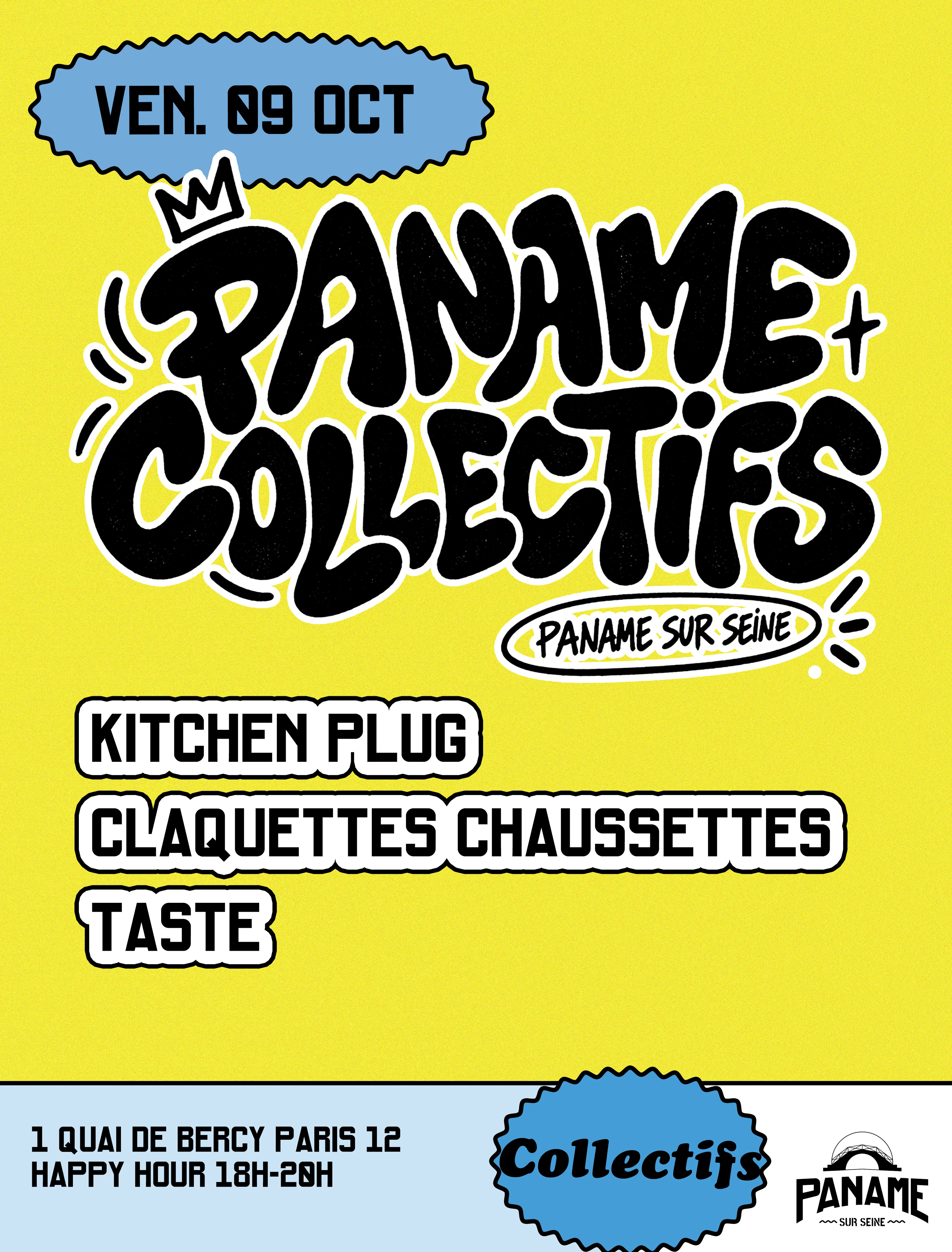 Paname Collectifs #1 : All Stars De La Saison !