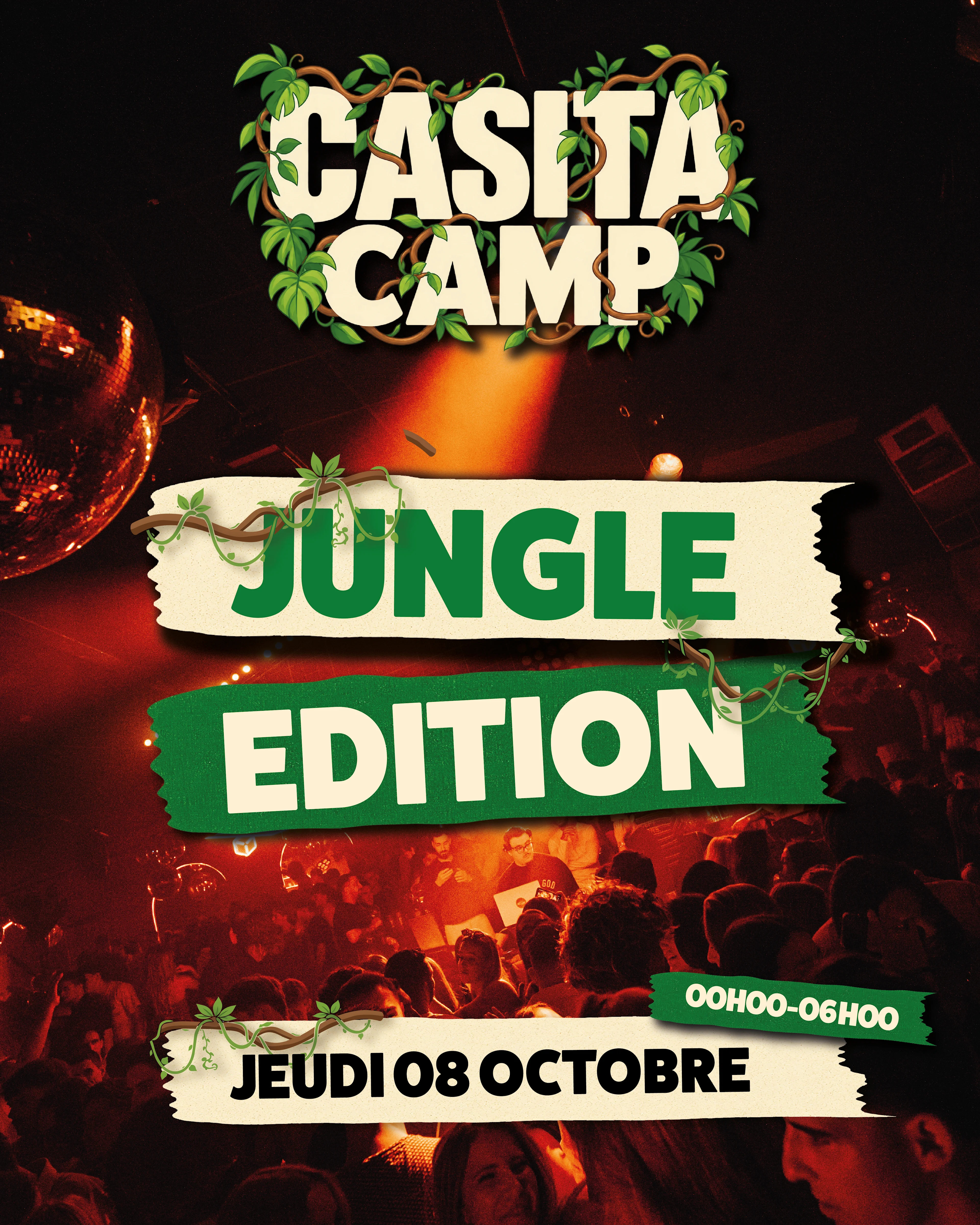 Casita Jungle Edition - 08/10