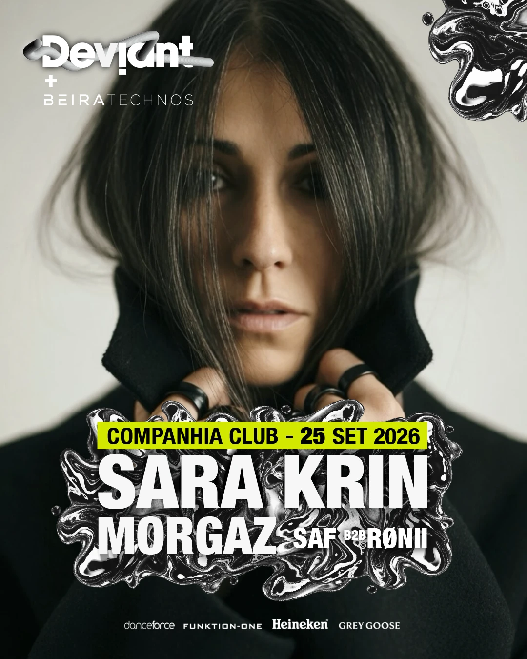 Deviant Sara Krin + Morgaz + Saf B2b Rønii
