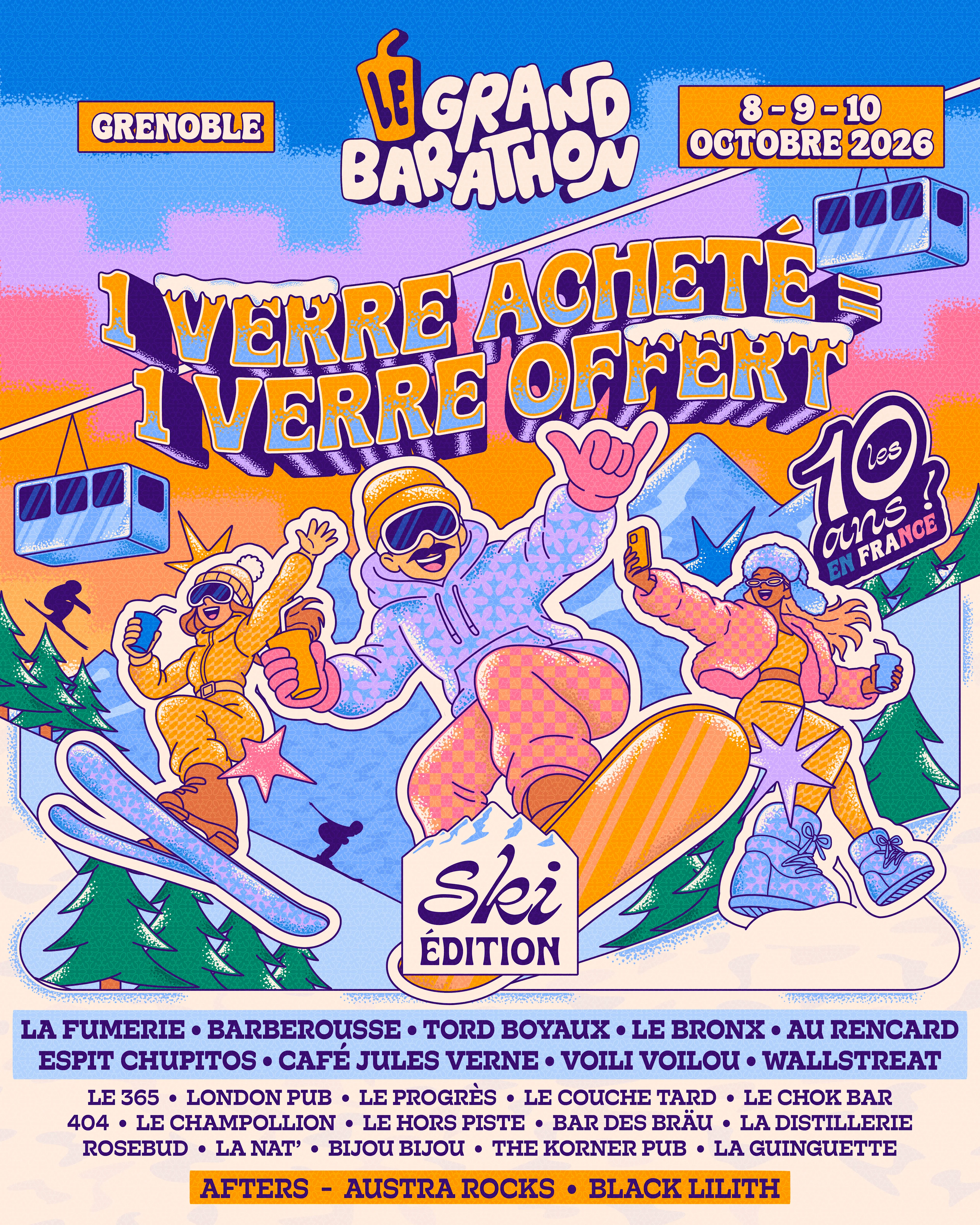 Le Grand Barathon - Grenoble - Ski 2026