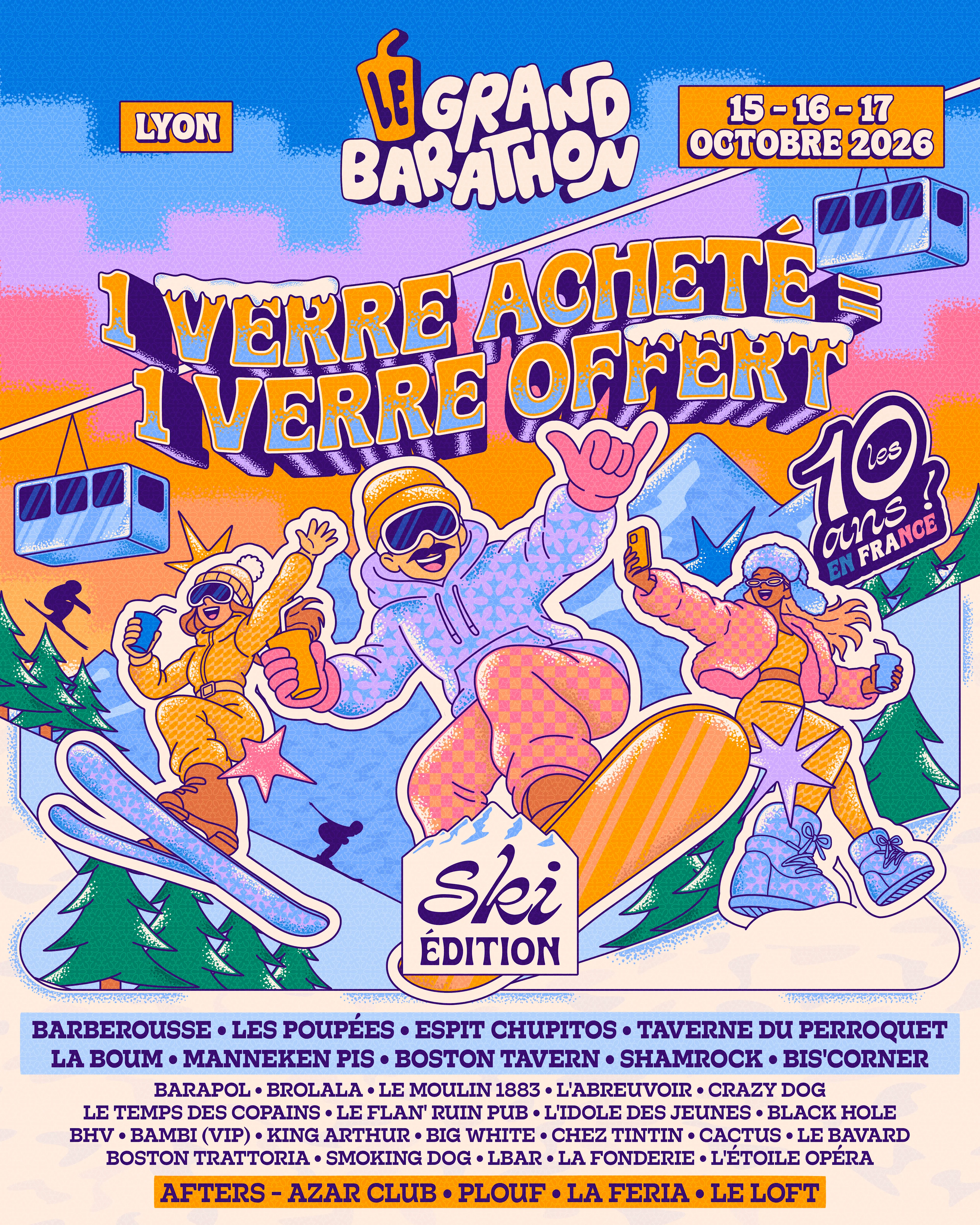 Le Grand Barathon - Lyon - Ski 2026
