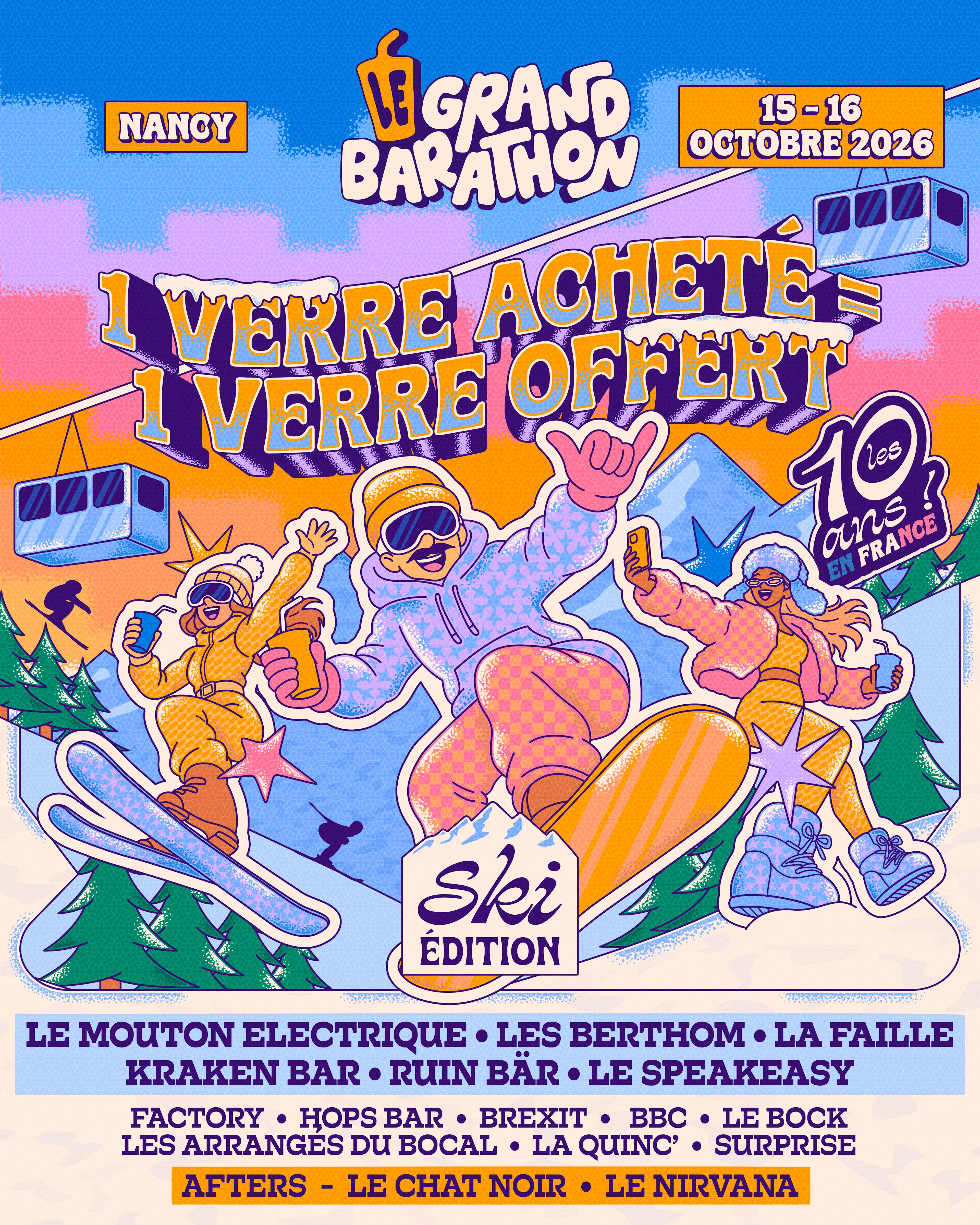 Le Grand Barathon - Nancy - Ski 2026
