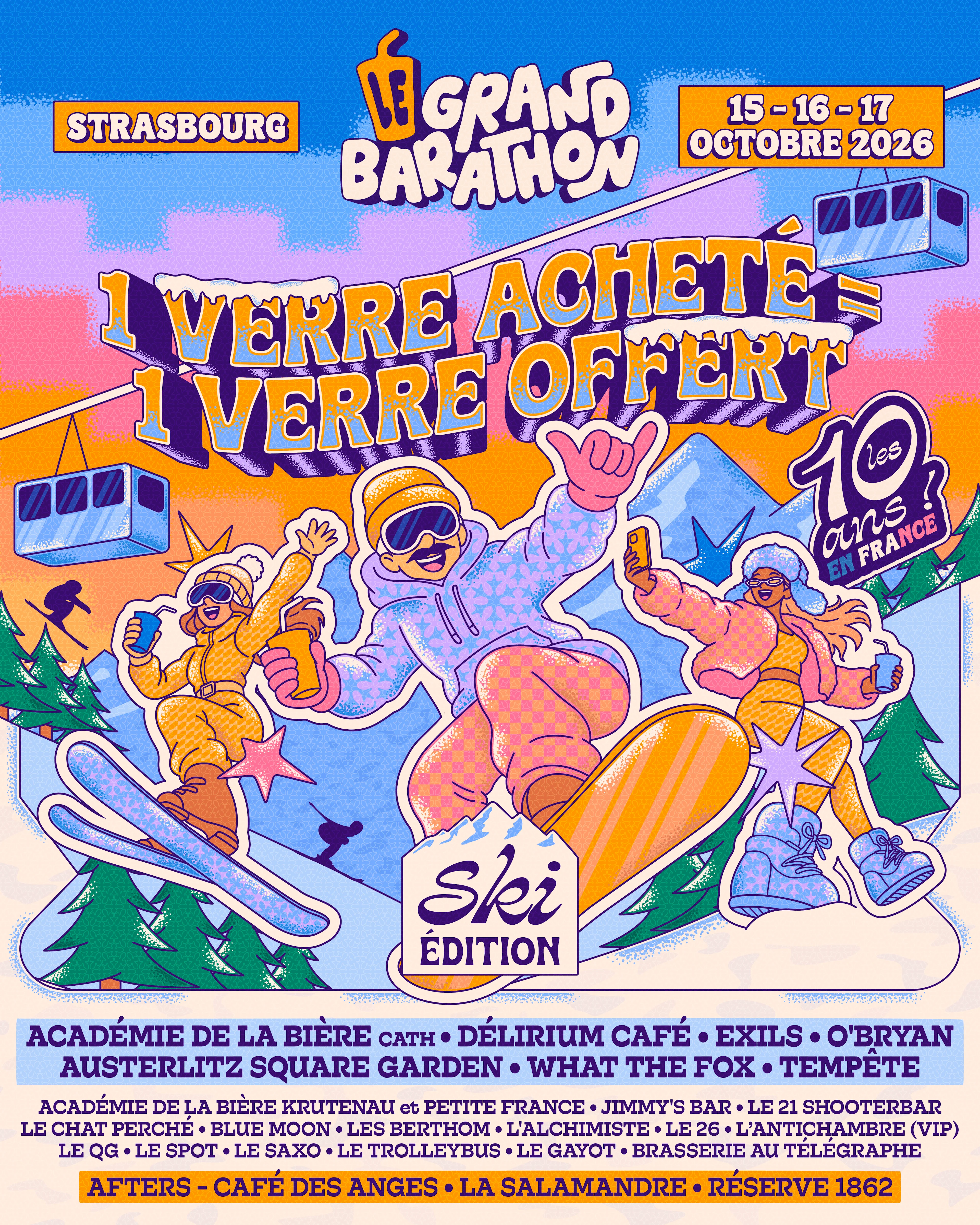 Le Grand Barathon - Strasbourg - Ski 2026