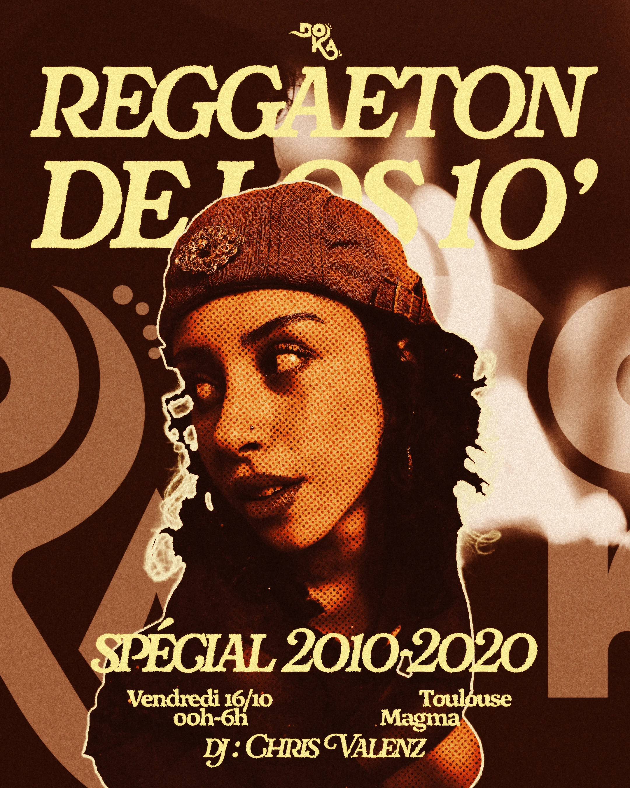 Doka X Magma : Reggaeton De Los 10' (2010-2020)