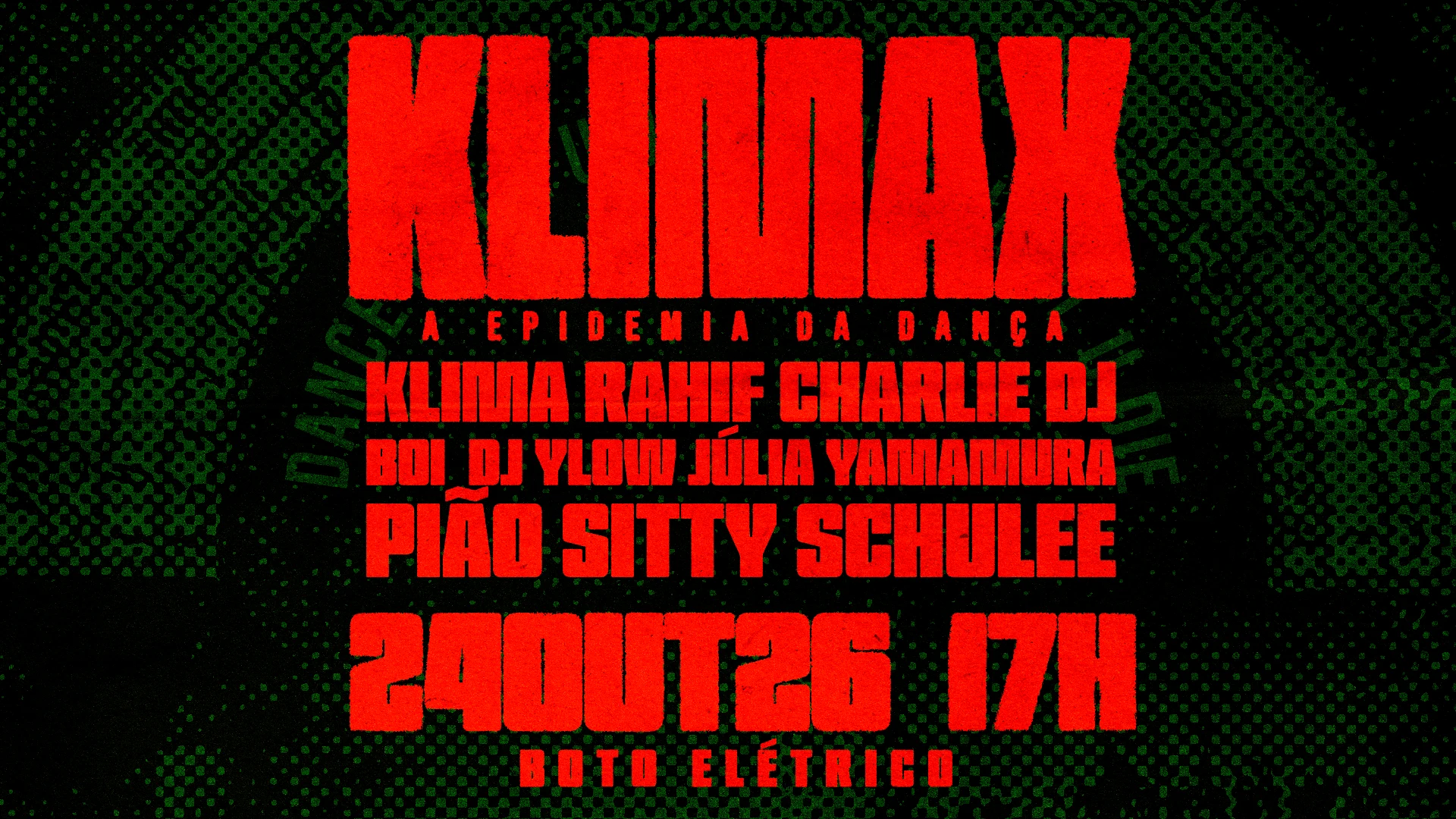Klimax: A Epidemia Da Dança