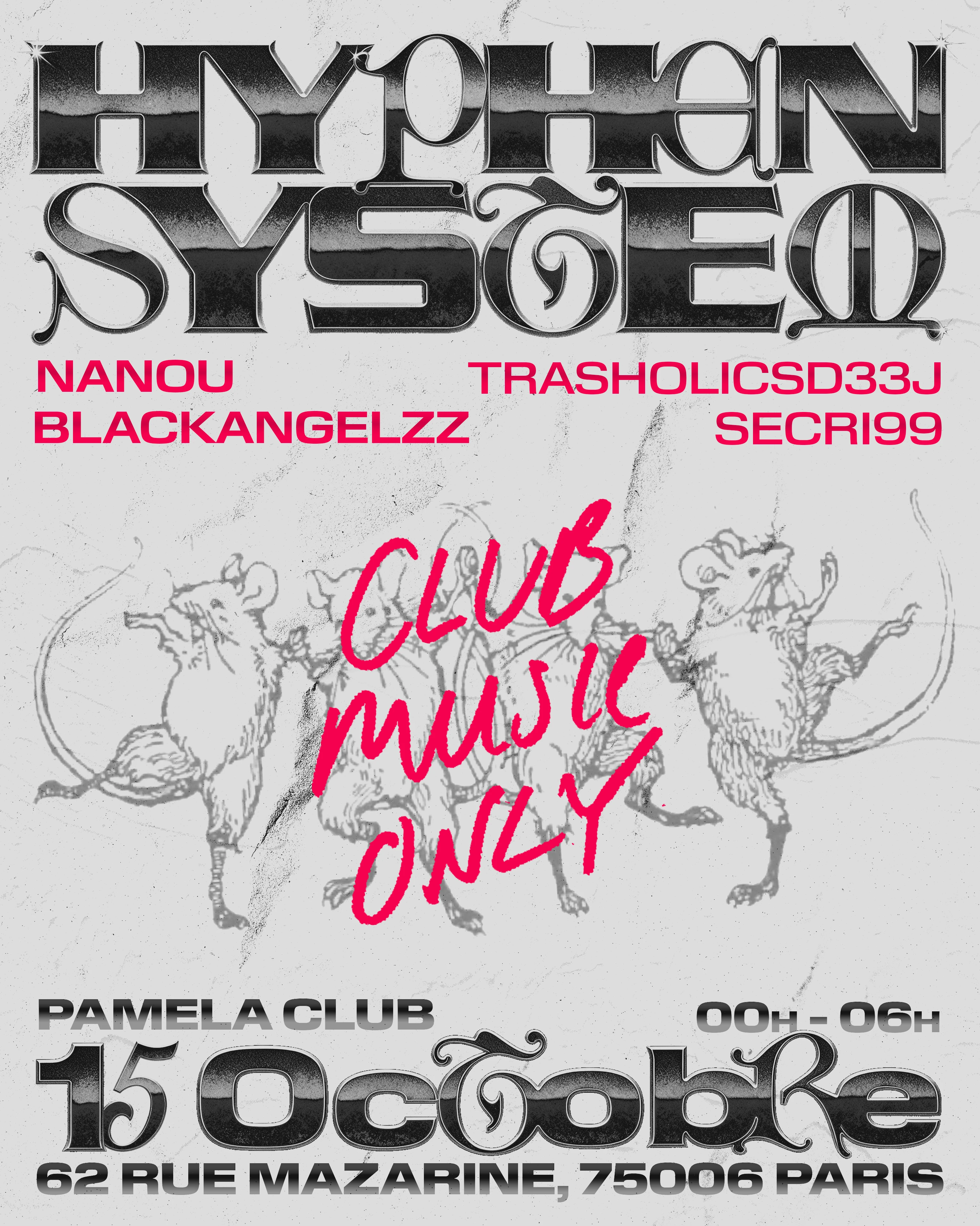 Hyphensystem - Nanou, Secri99, Blackangelzz, Trasholicsd33j
