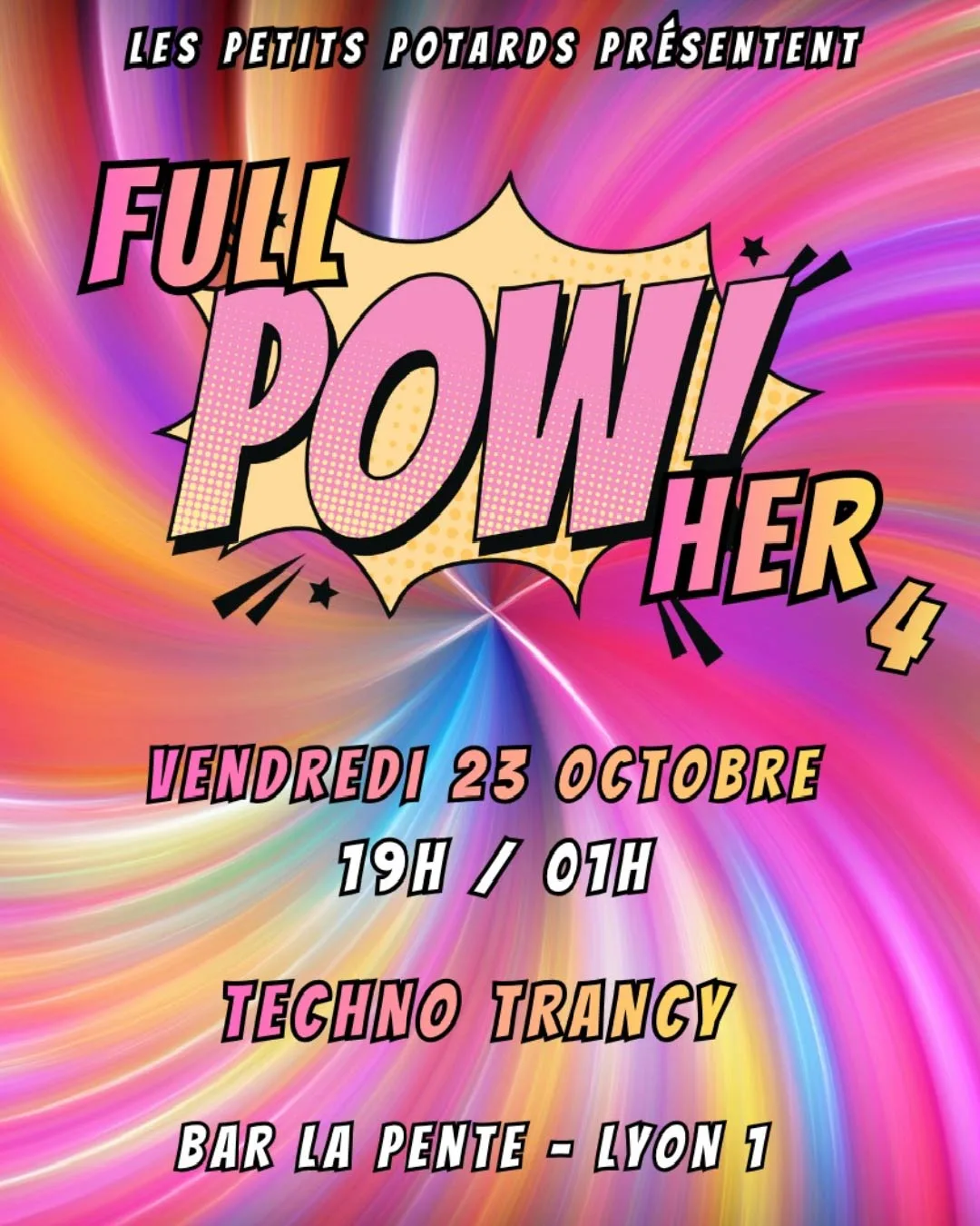 Full Pow'her! #4 Par Les Petits Potards [Techno / Trance]