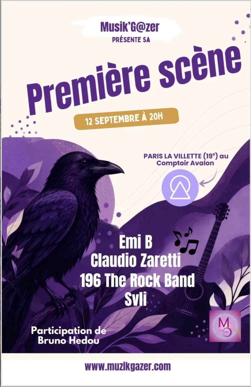 Première Scène Musicale By Musik Gazer