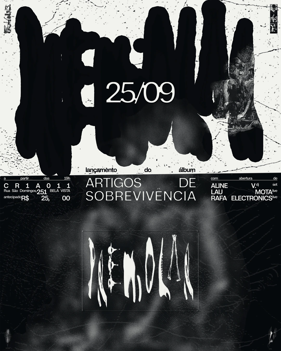 Lançamento "Premolar - Artigos De Sobrevivência"