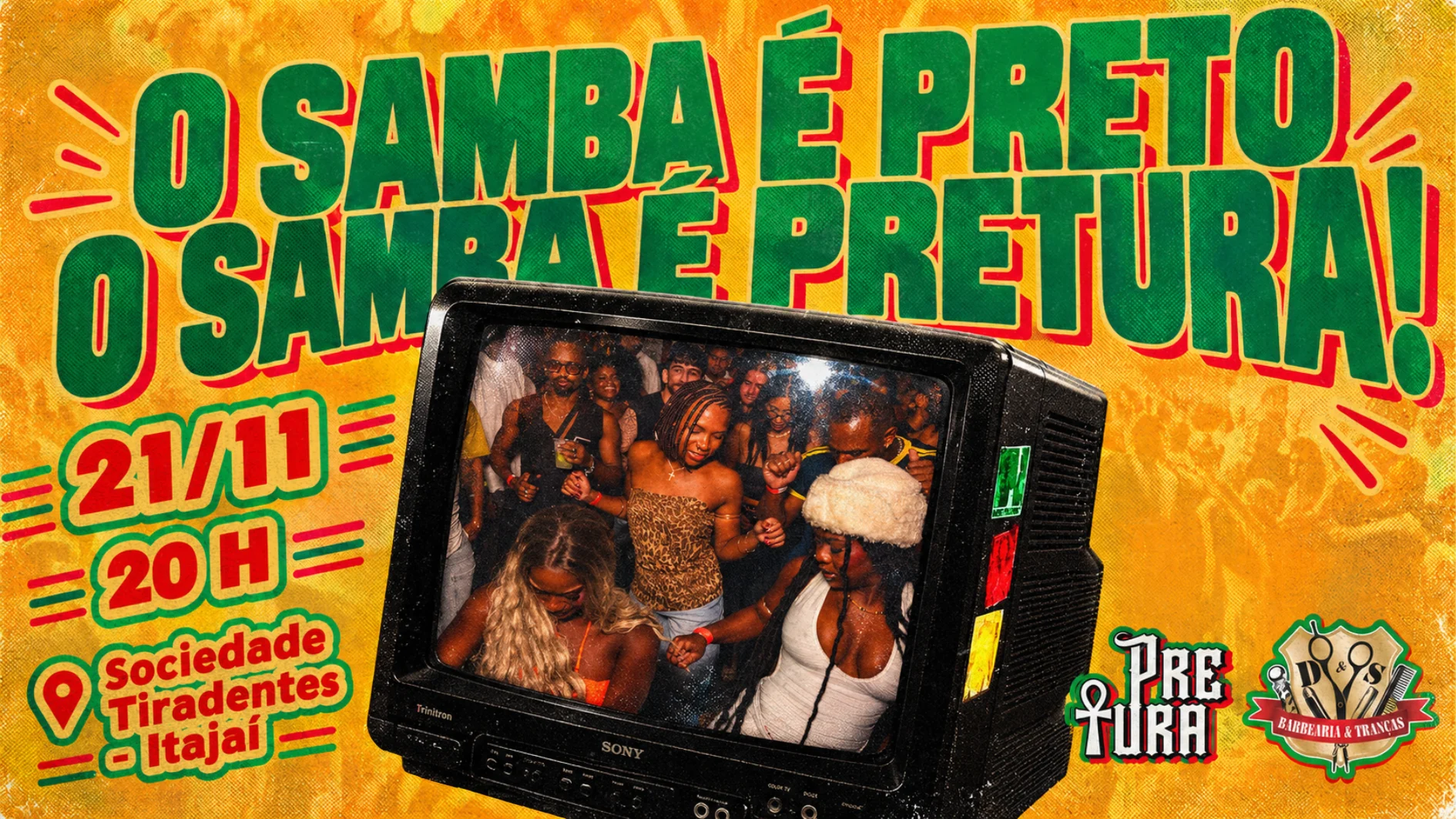 O Samba É Preto! O Samba É Pretura!