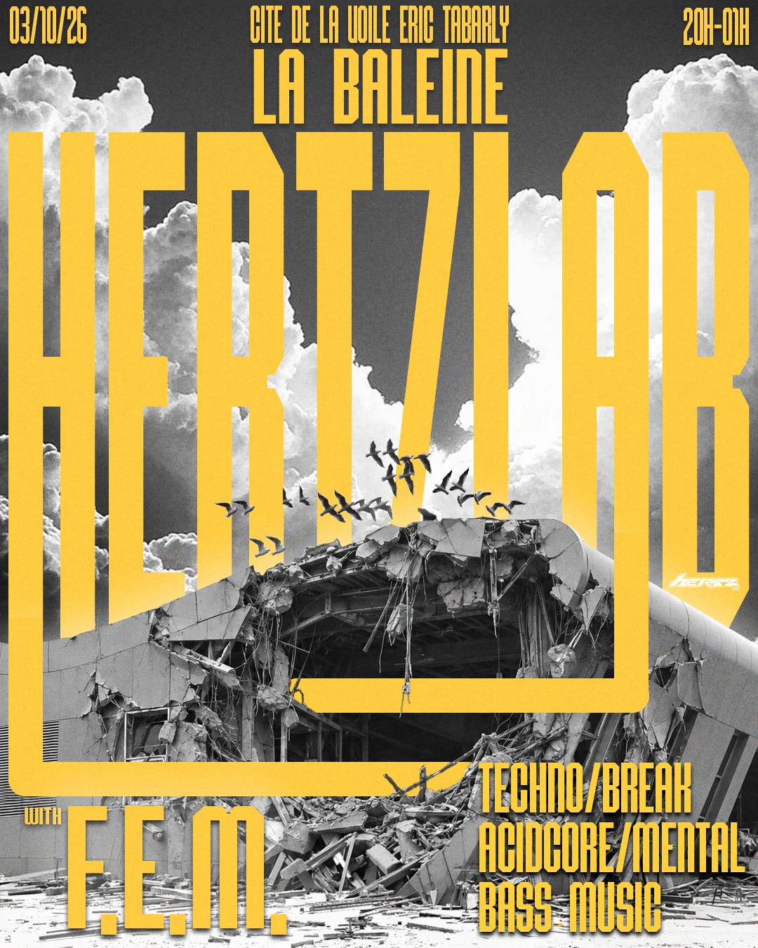 Hertz Lab X La Baleine