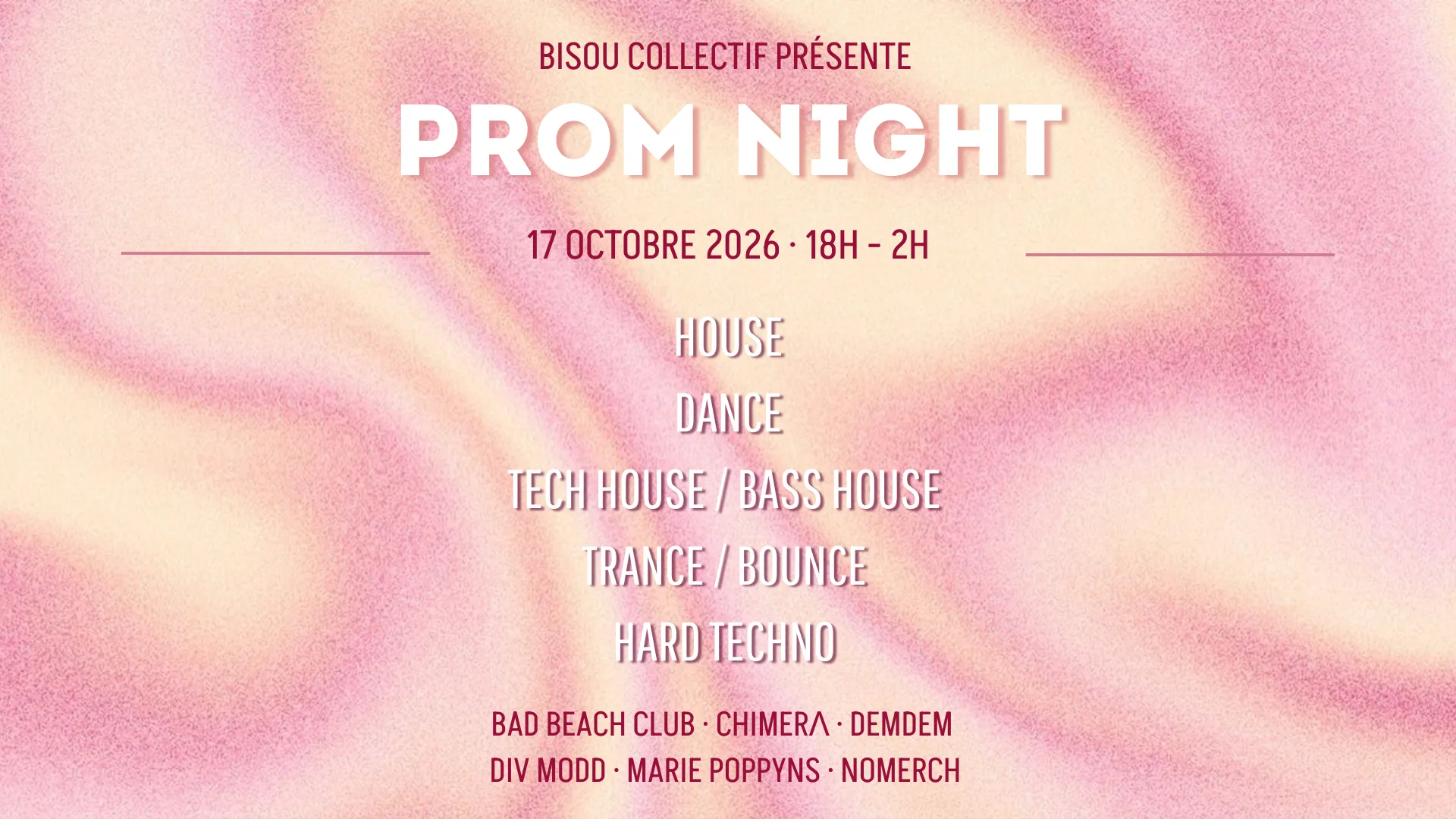 Prom Night By Bisou Collectif
