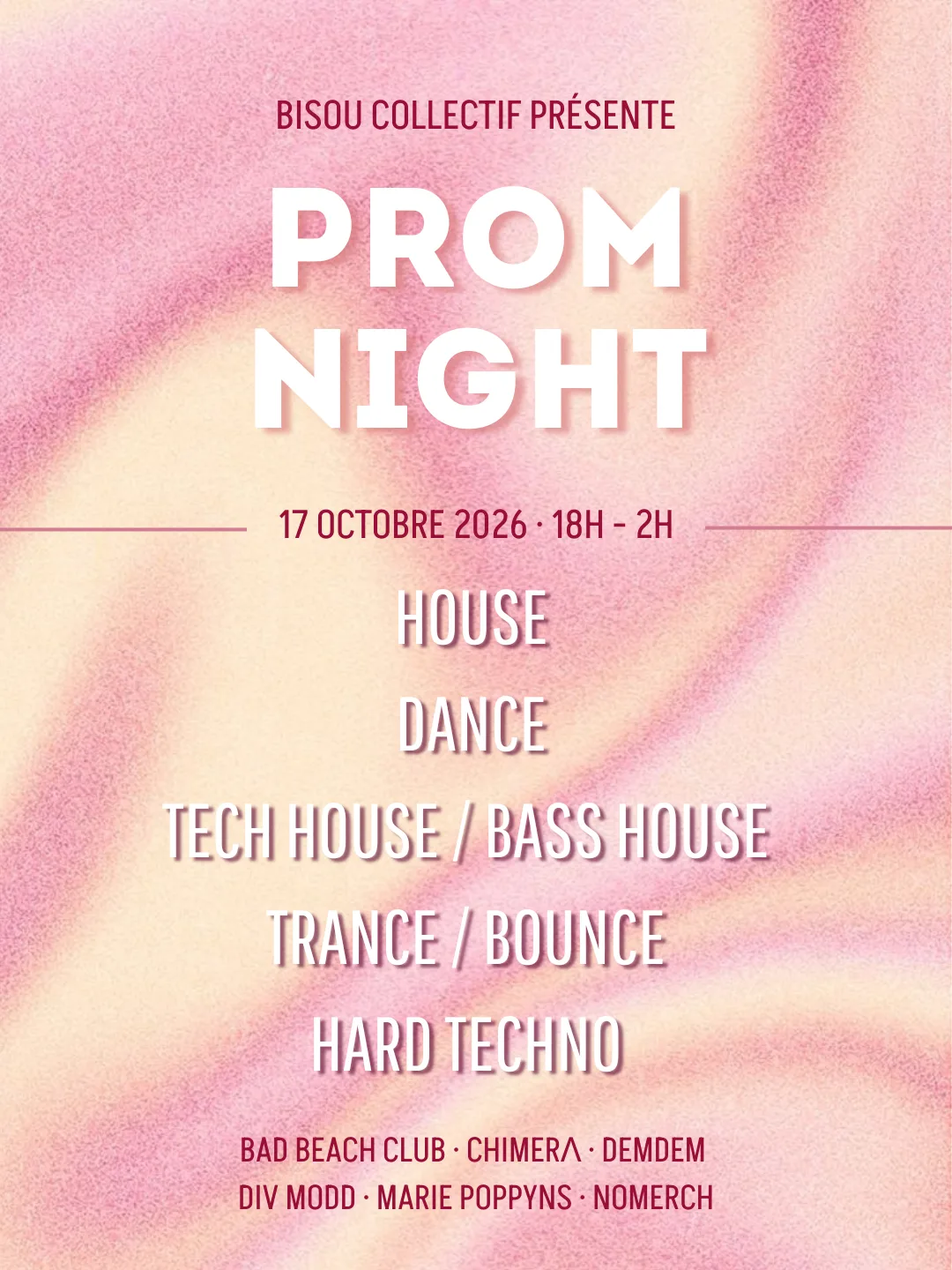 Prom Night By Bisou Collectif