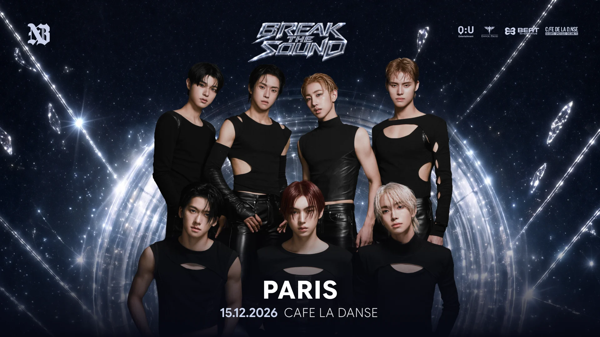 Newbeat -Break The Sound- Paris