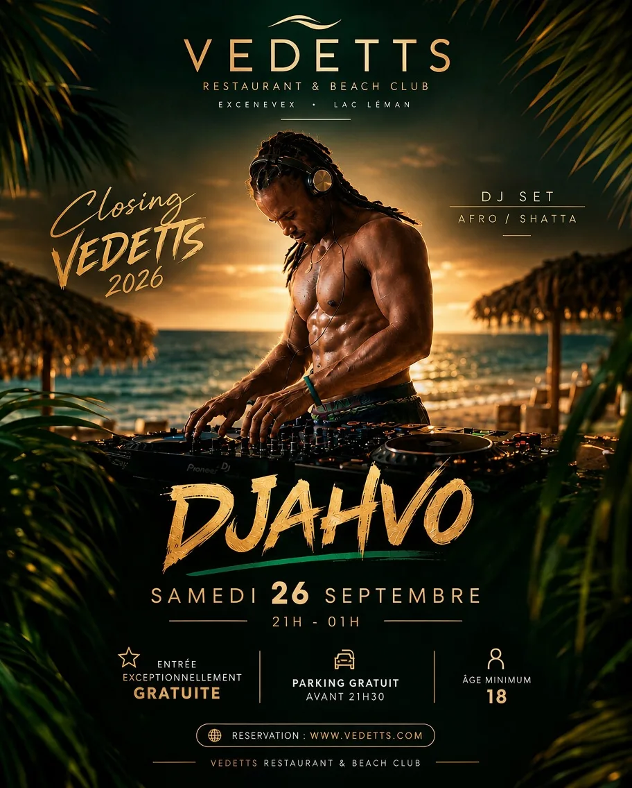 [Free] Closing 2026 - Dj Ahvo - Vedetts