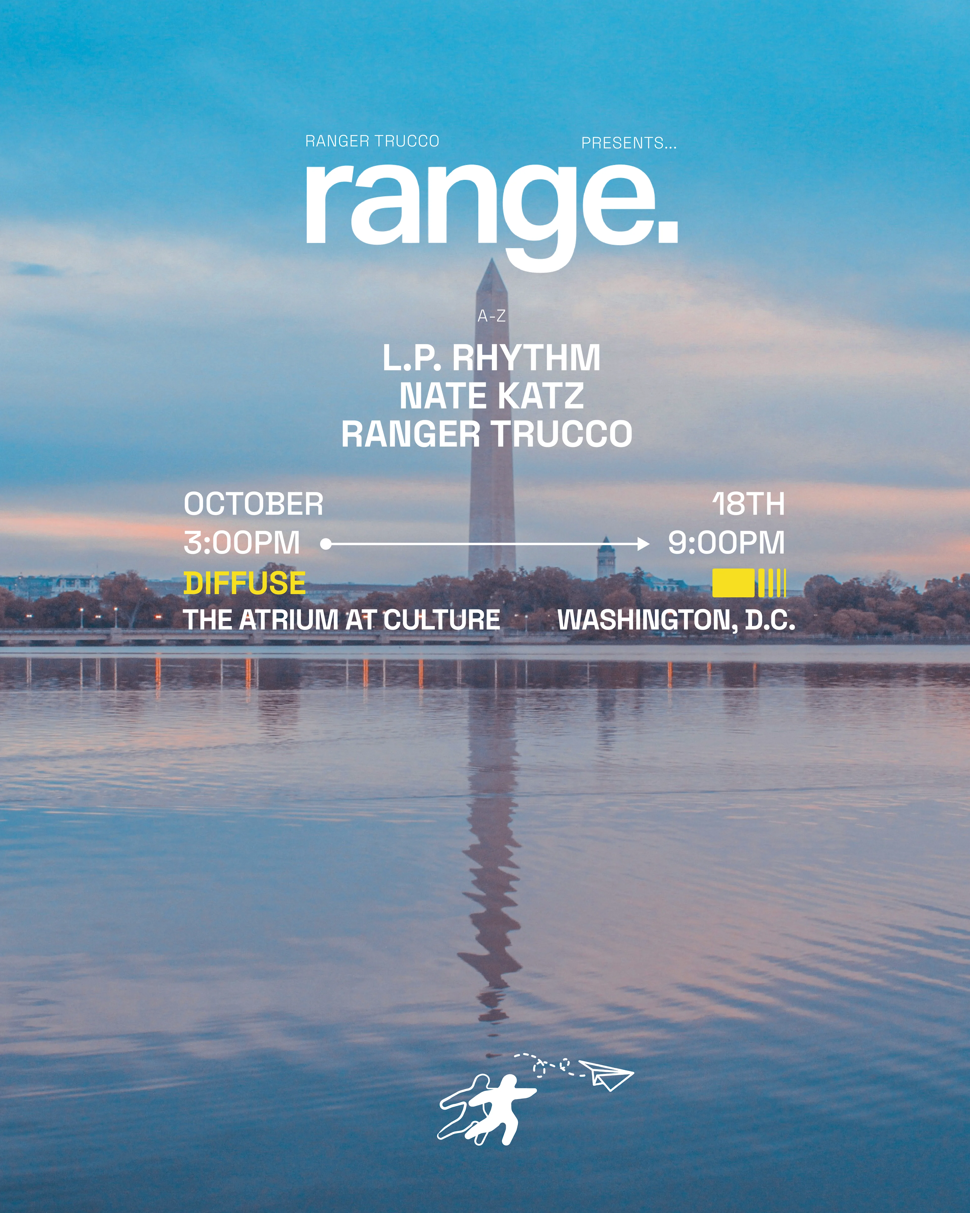 Diffuse X Ranger Trucco Present: Range.