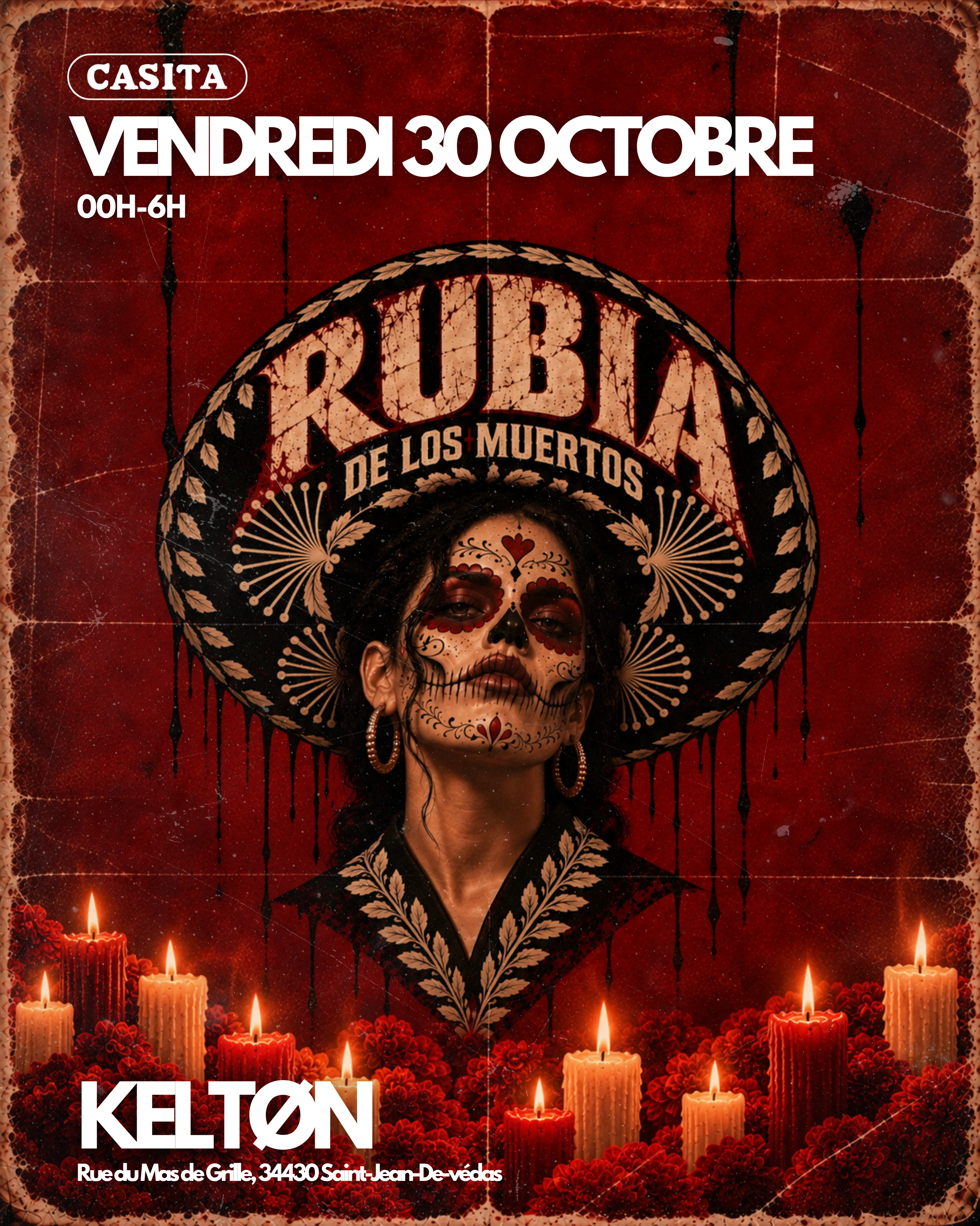 Casita De Los Muertos By La Rubia