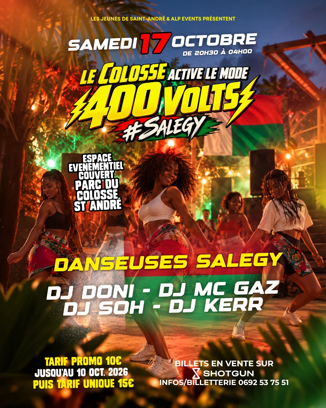 Le Colosse Active Le Mode 400 Volts