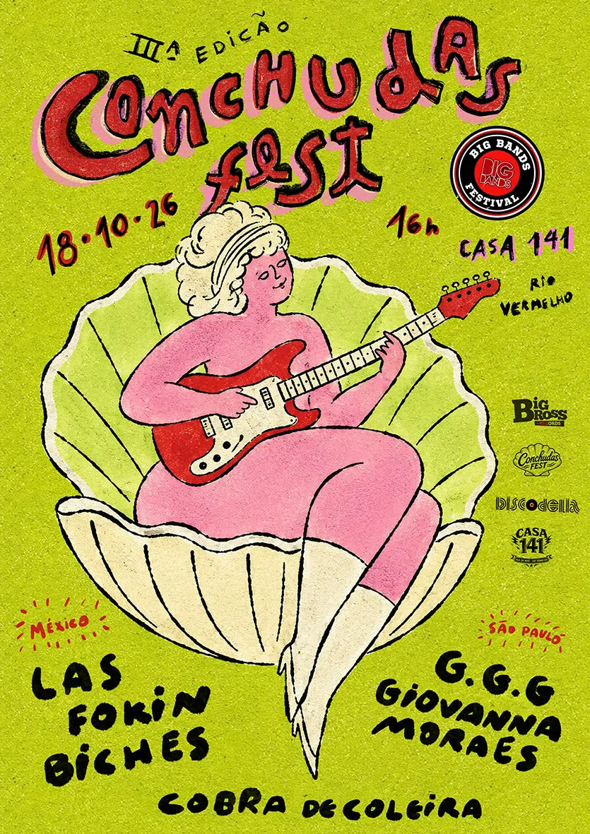 Conchudas Fest 3a Edição / Salvador - Ba