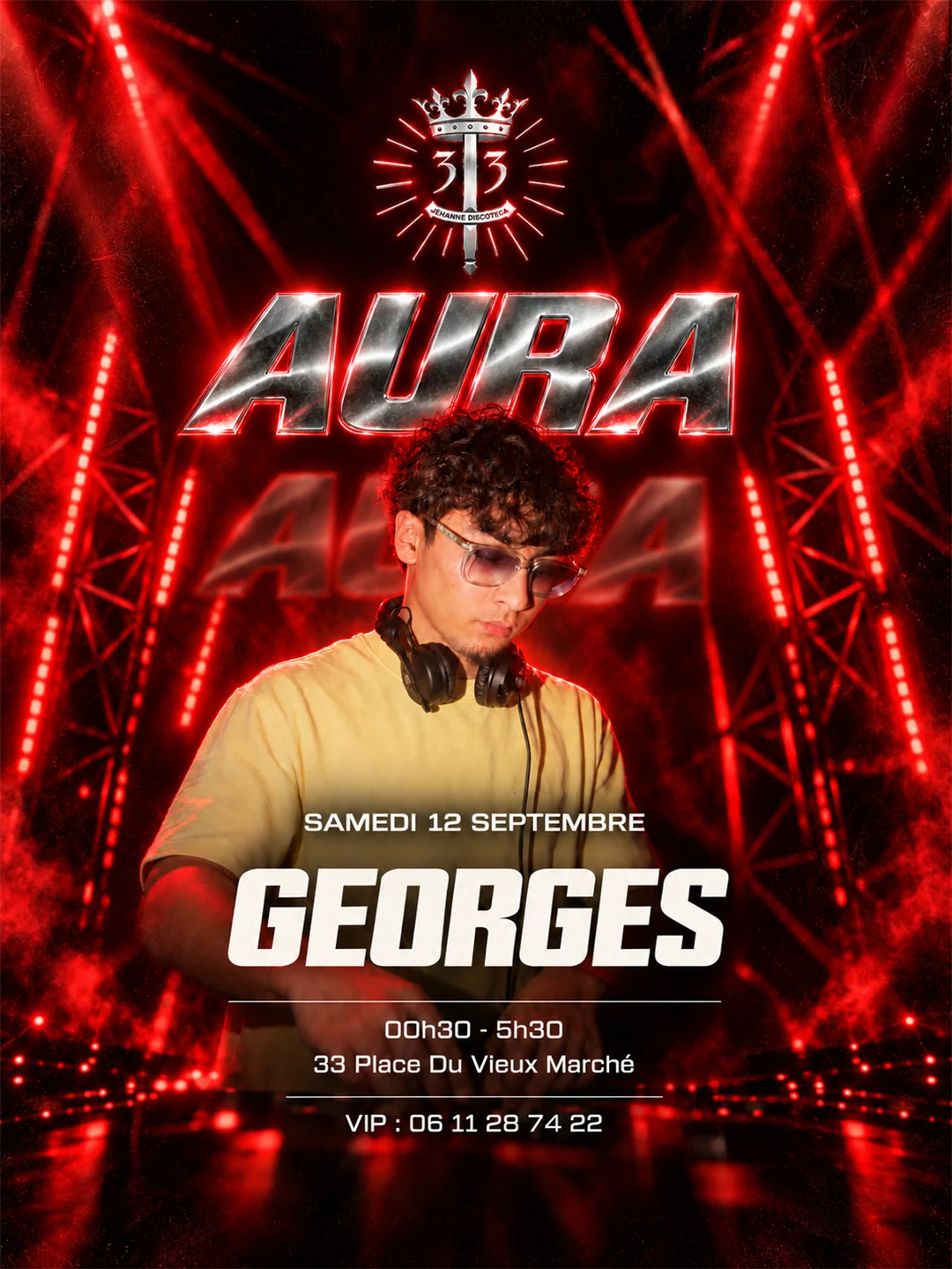33 Club | Aura With Georges