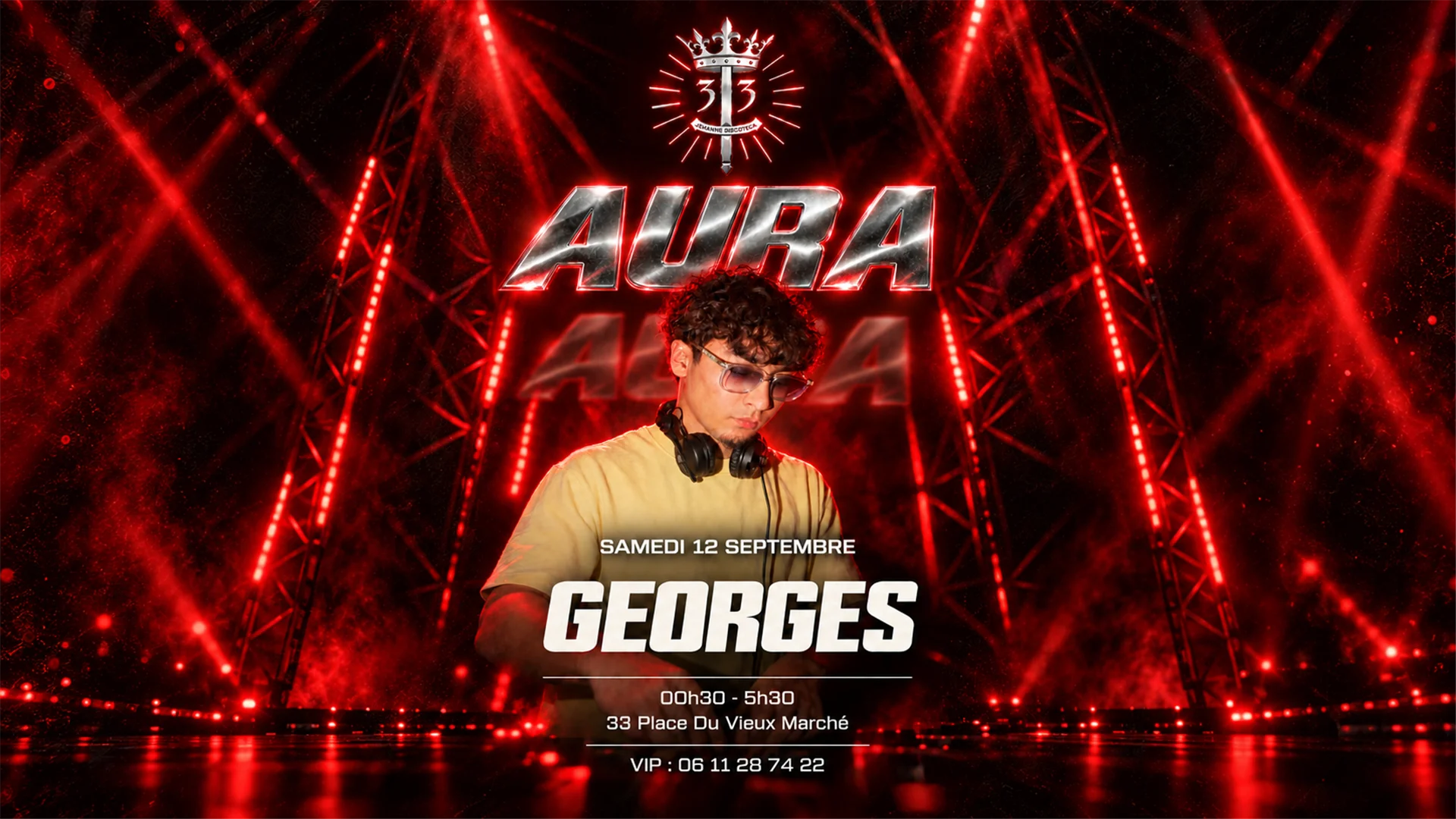 33 Club | Aura With Georges
