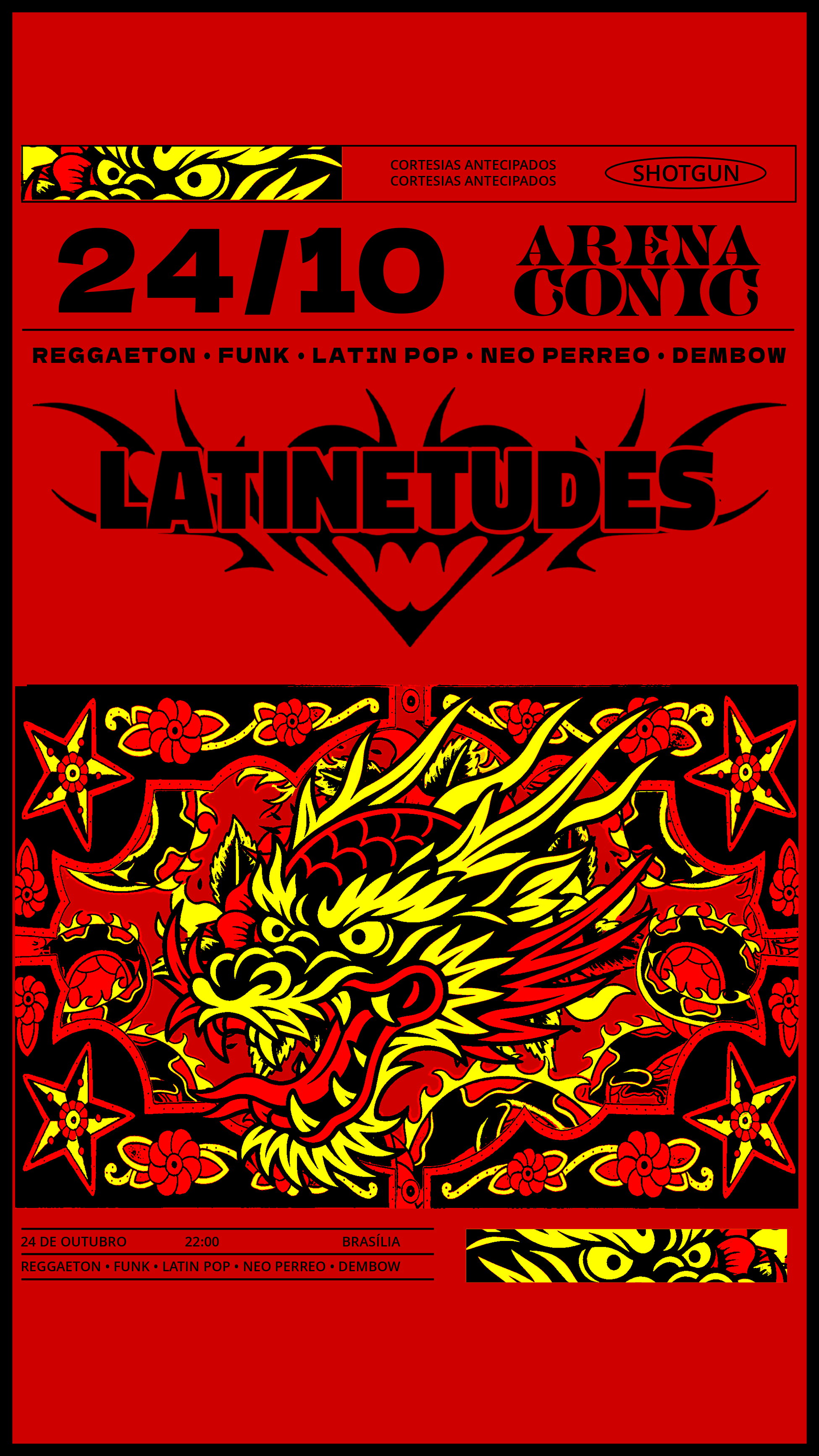 24/10: Latinetudes