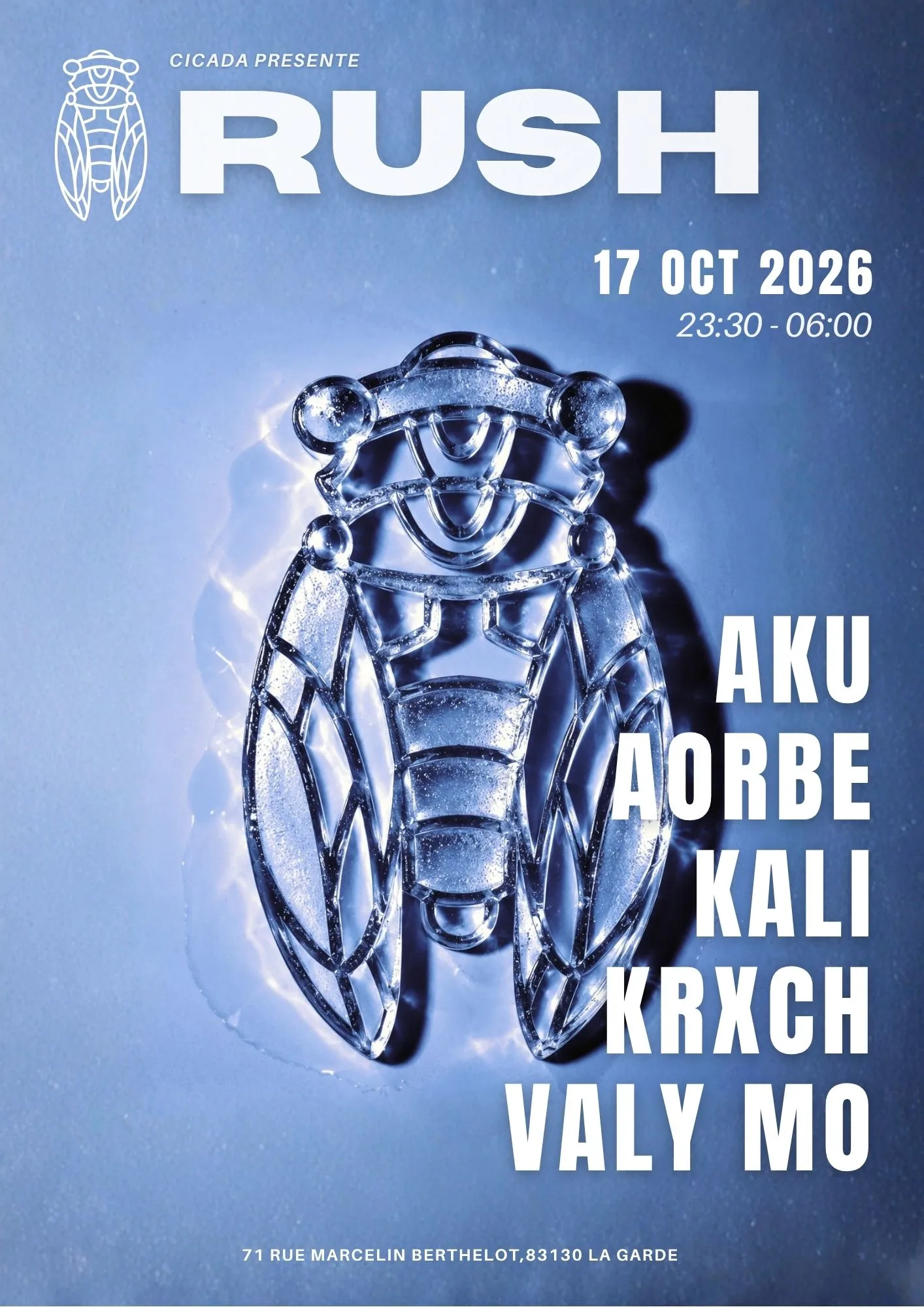 I Cicada Rush I
