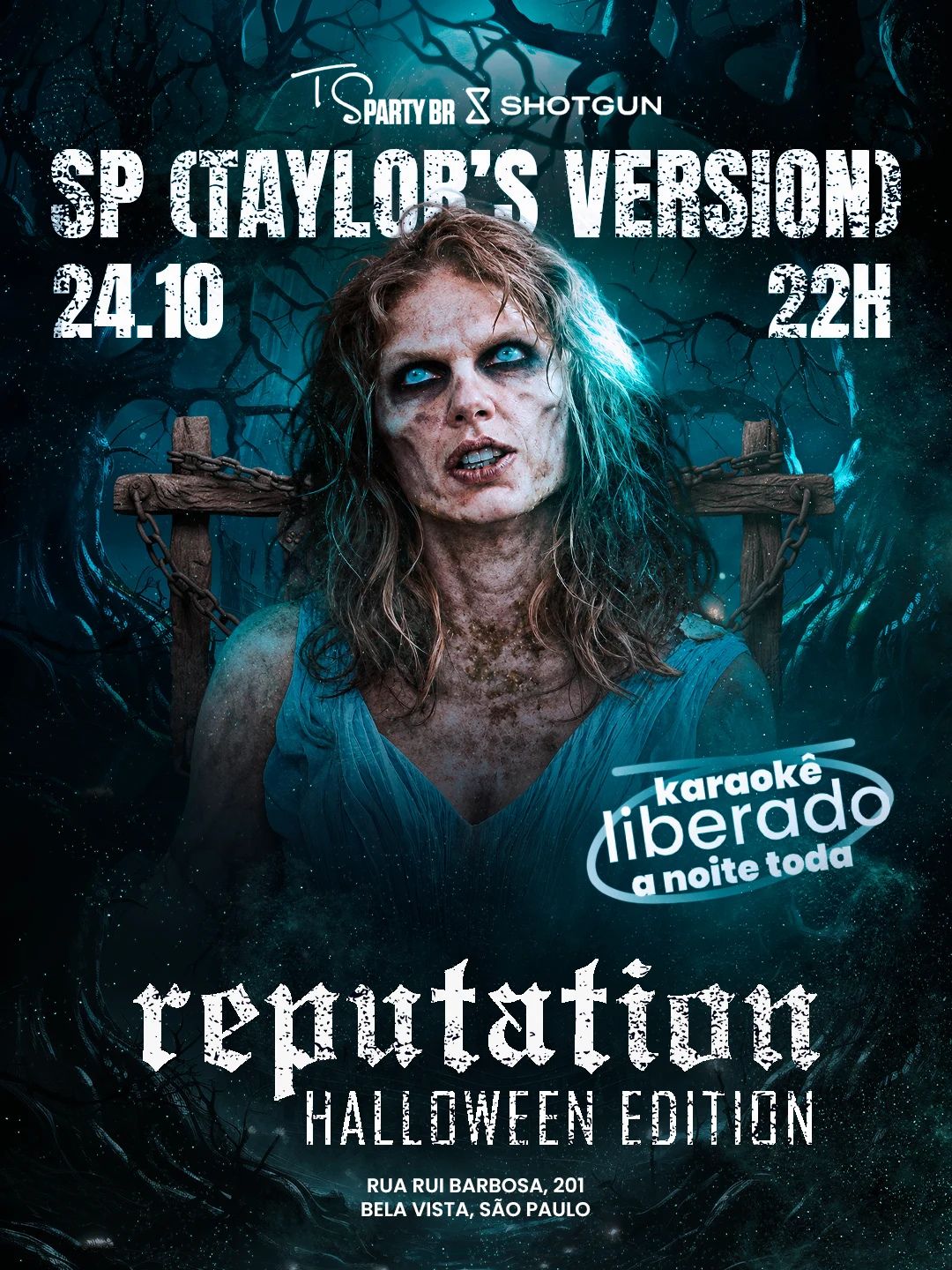 Sp (Taylor's Version): Halloween Reputation