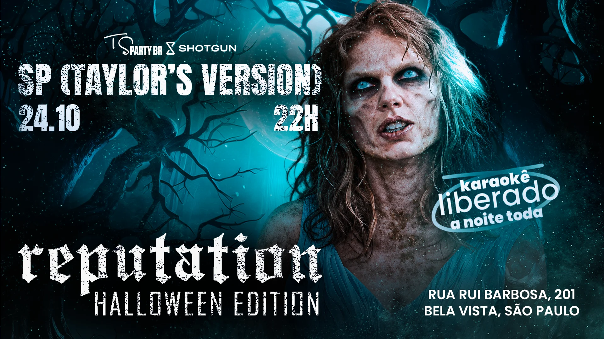 Sp (Taylor's Version): Halloween Reputation