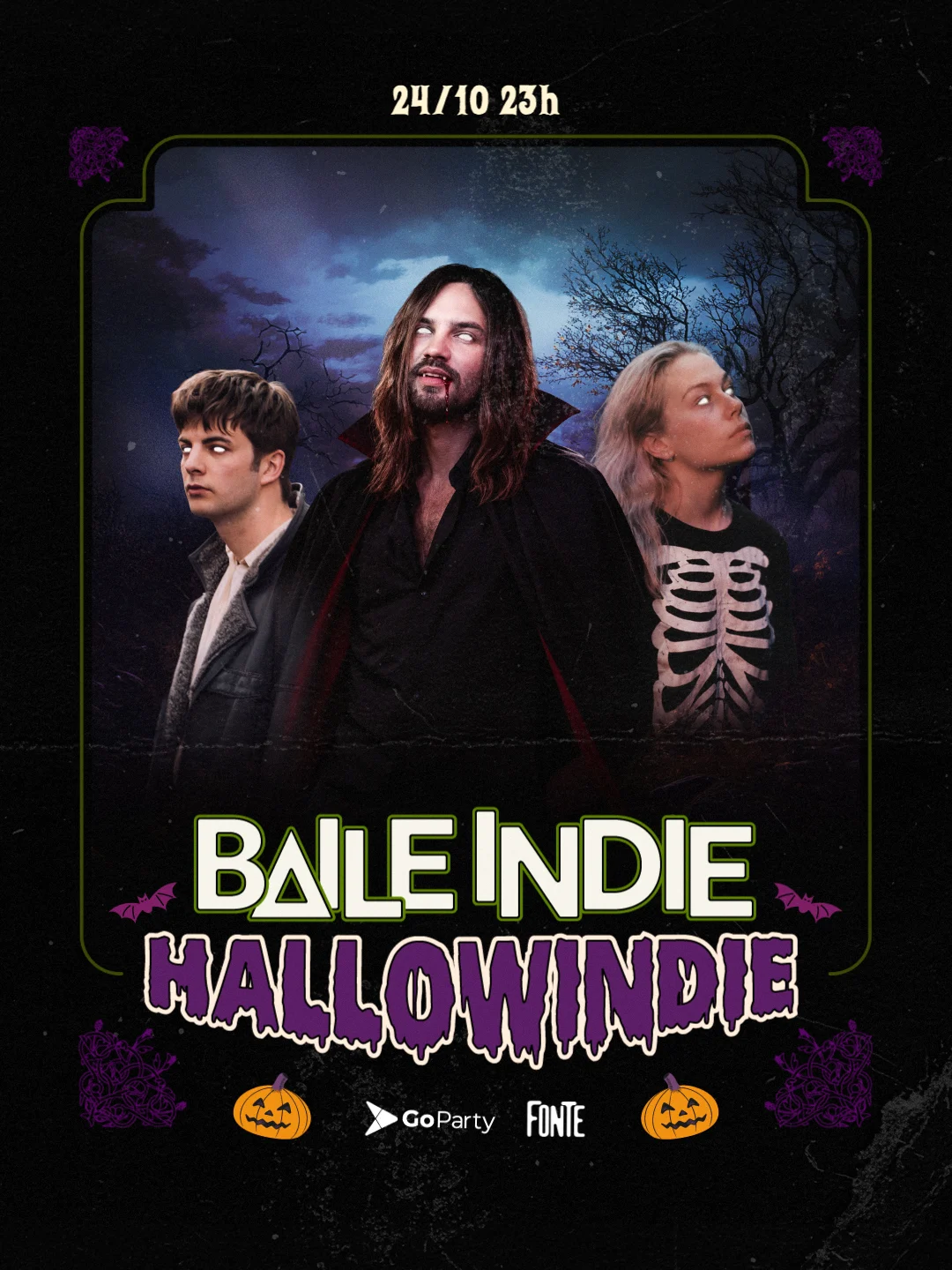 Baile Indie | Hallowindie