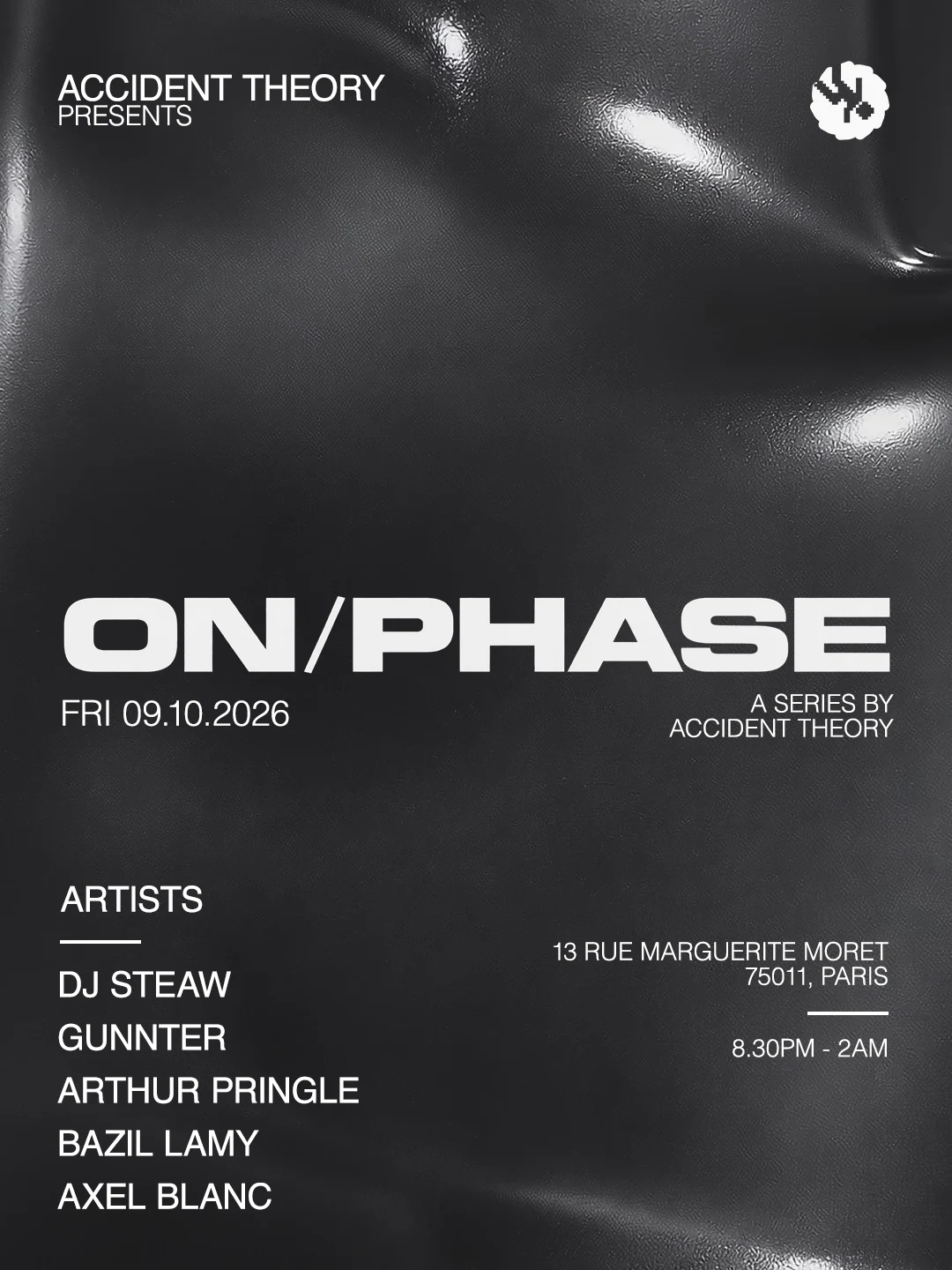 Accident Theory Presents : On/Phase