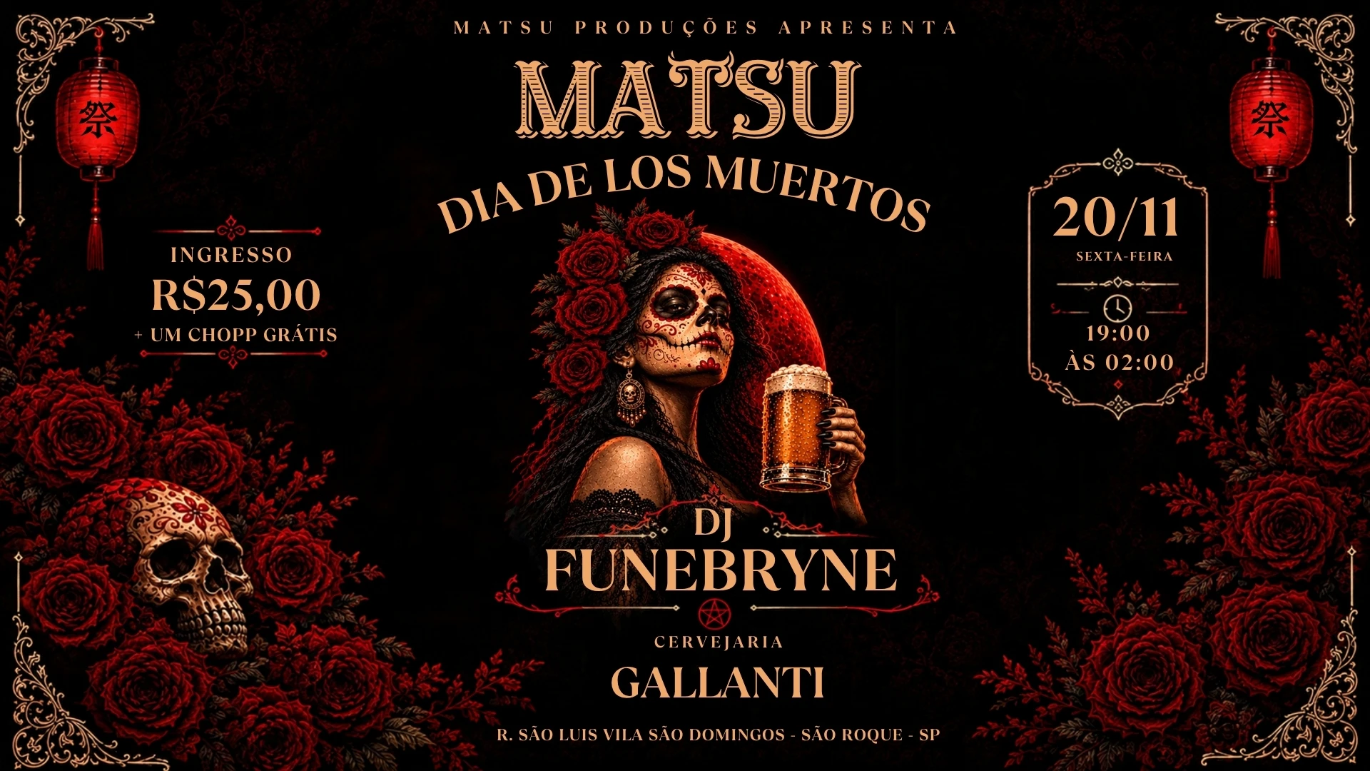 Matsu - Dia De Los Muertos