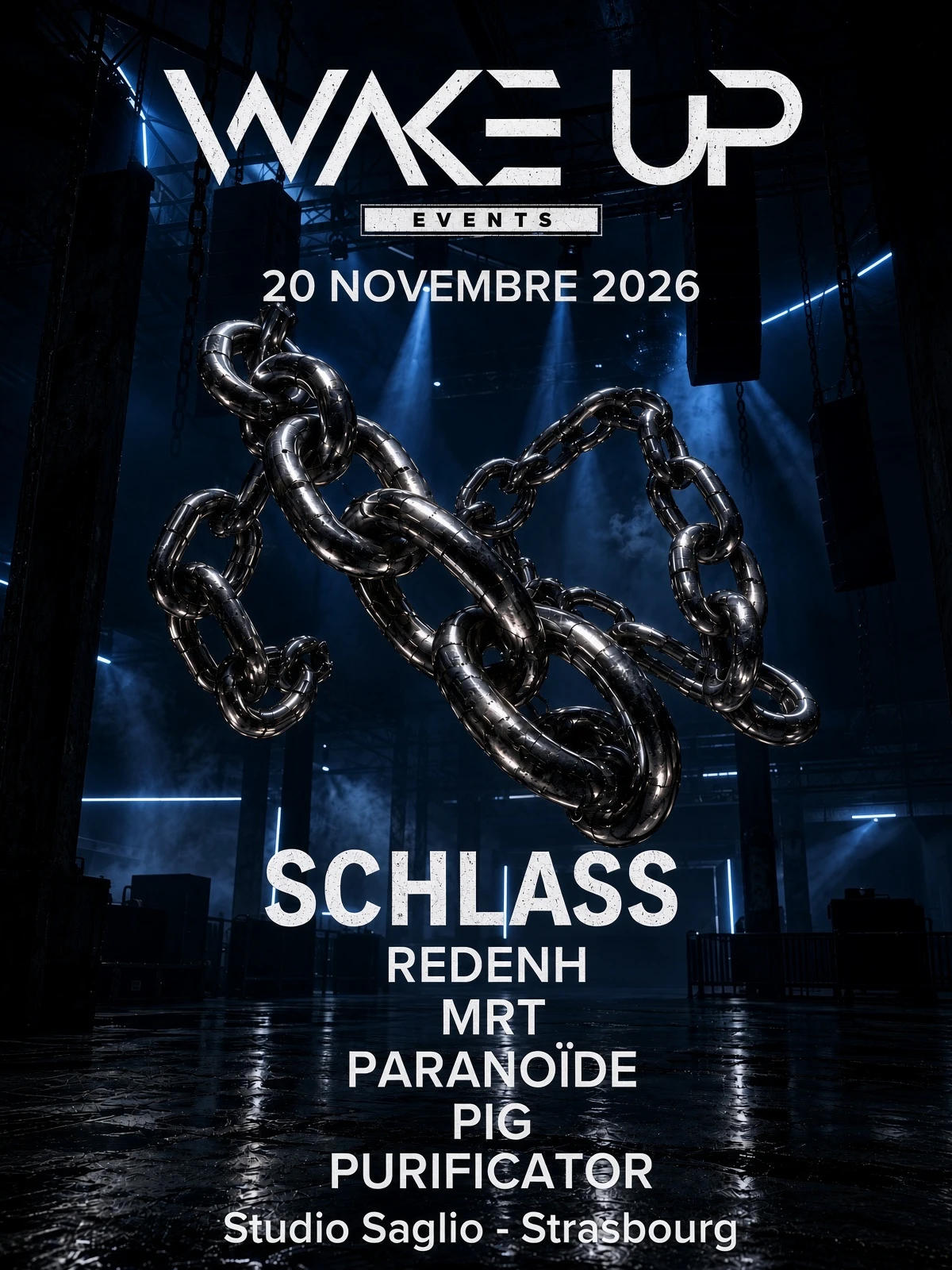 Wake Up W: Schlass +++