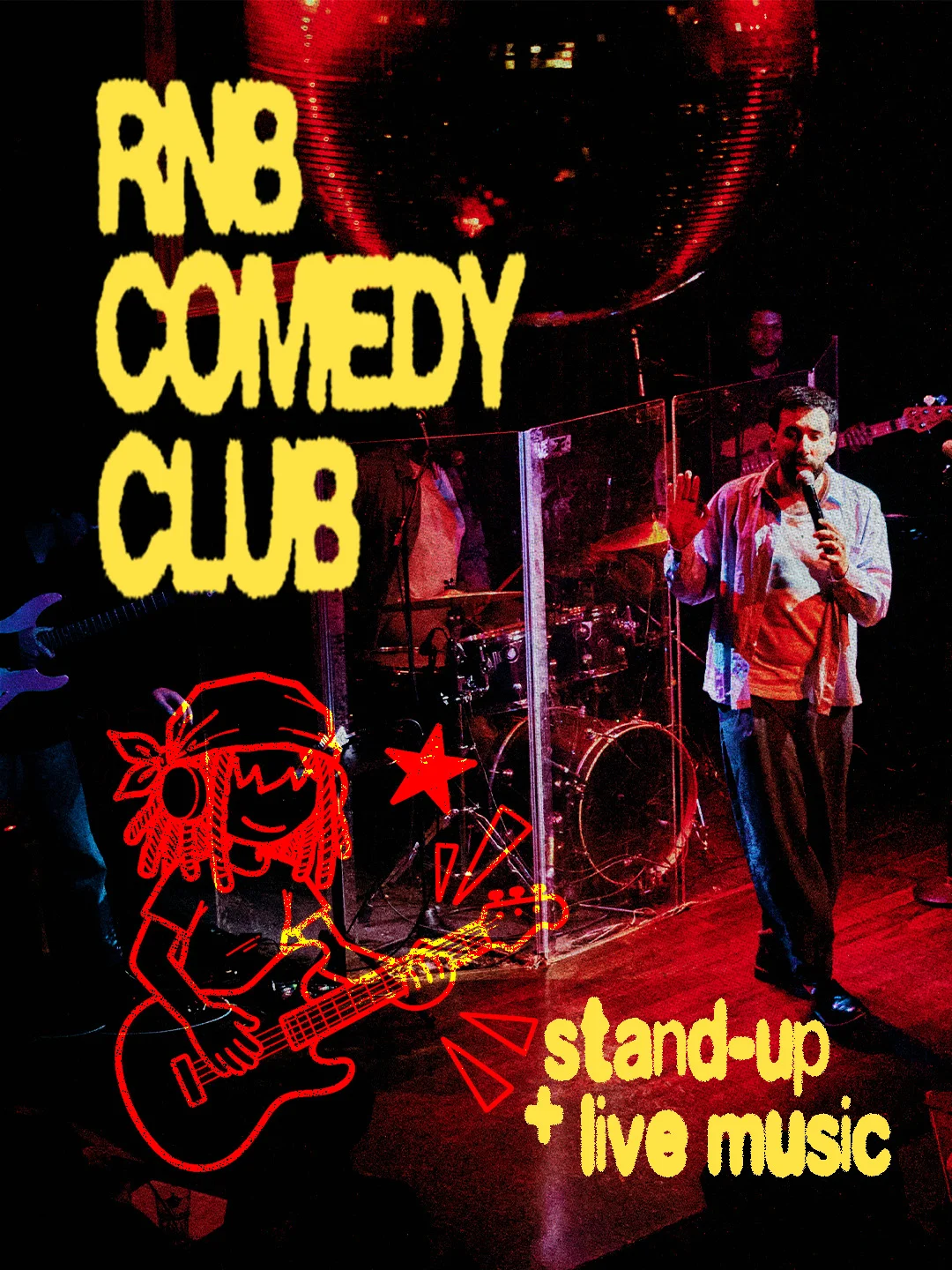 Rnb Comedy Club — Central Chapelle