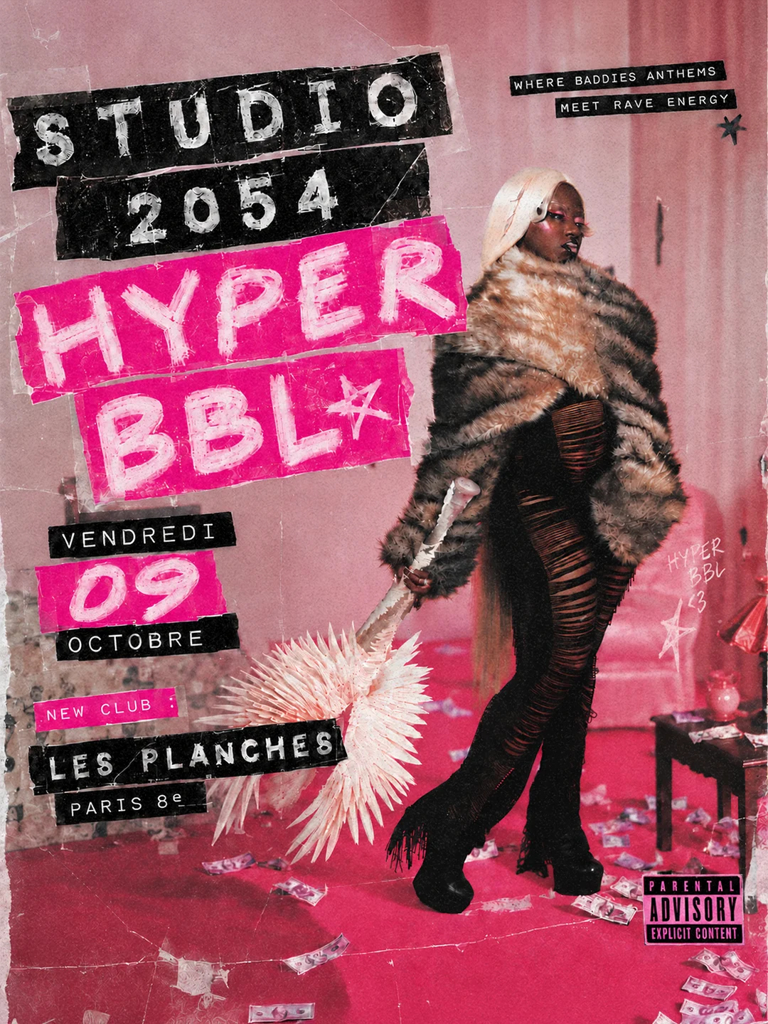 Studio 2054 : Hyper Bbl @ Les Planches