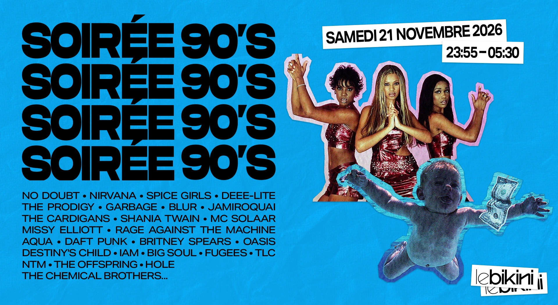 Soirée 90's