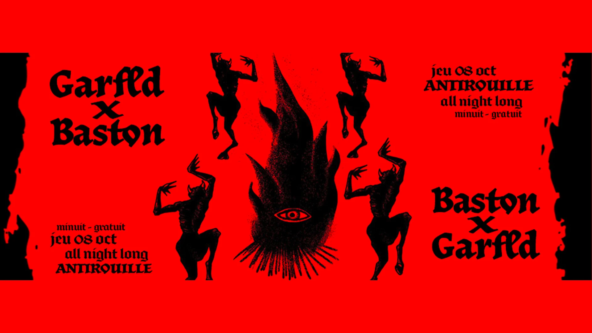 Garfld Vs Baston @Antirouille 08.10.26