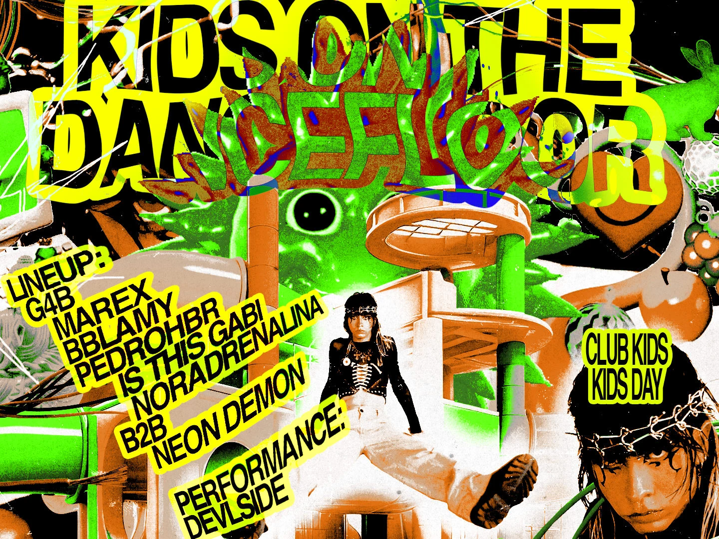 Ninharias #7 - Kids On The Dancefloor