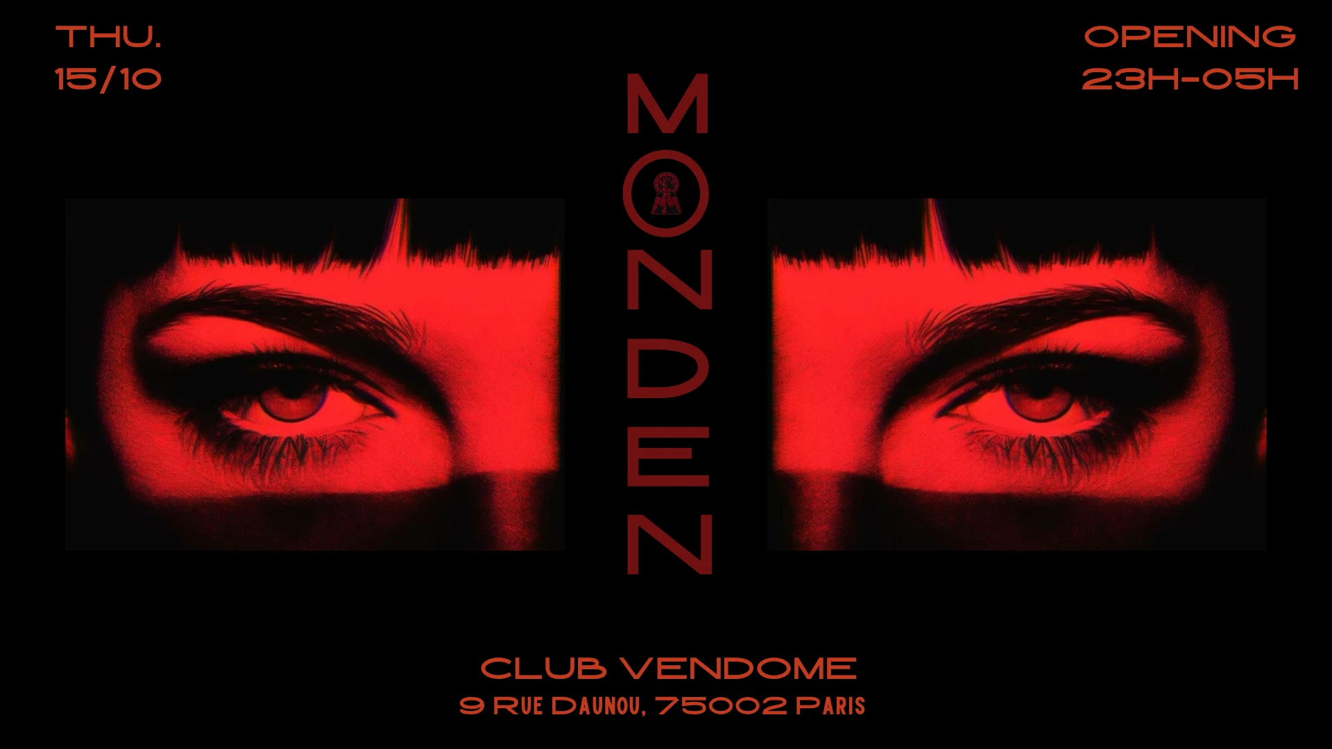 Monden - Opening Act I - 15/10