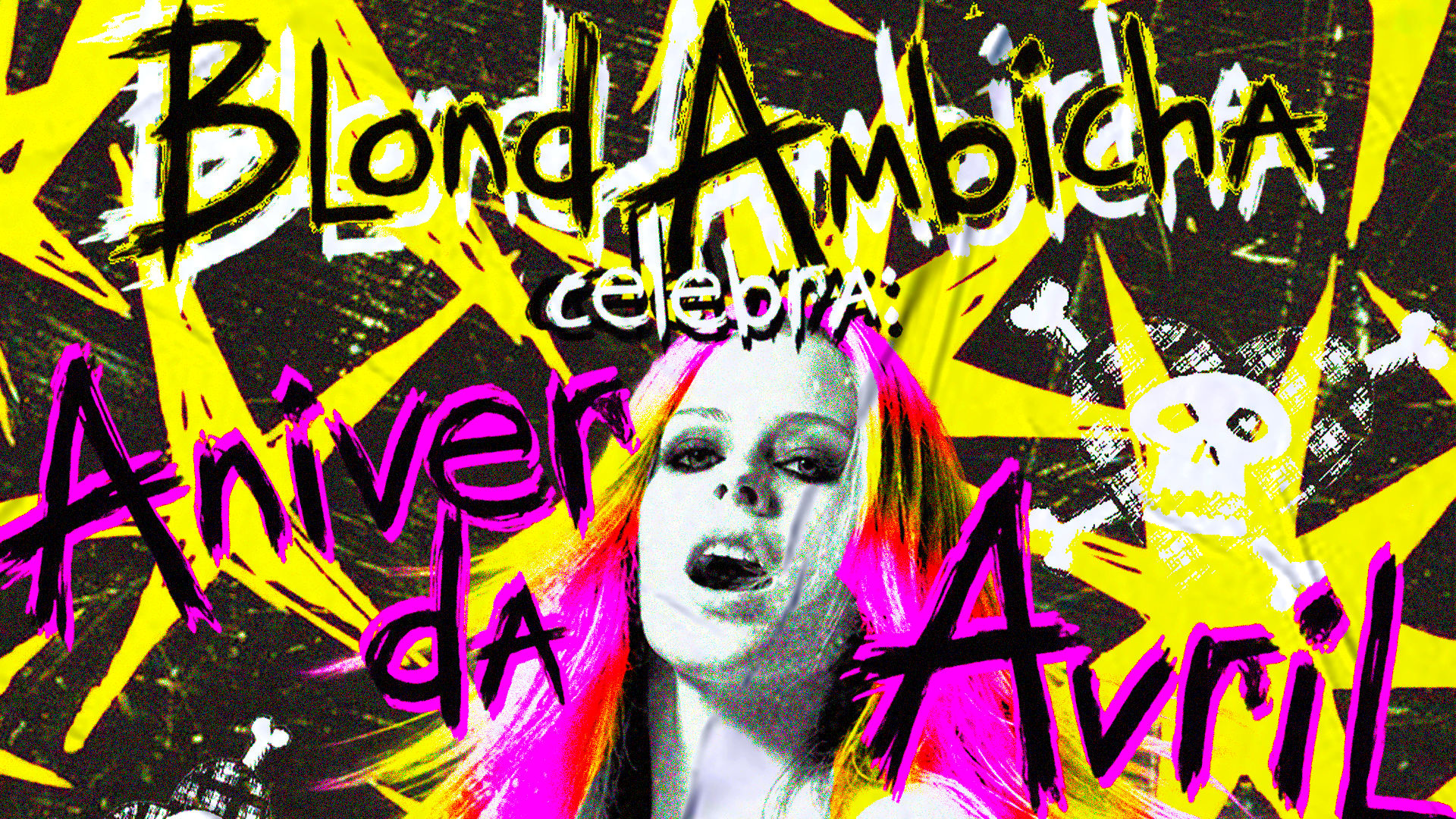 Blond Ambicha Celebra: Aniver Da Avril // Botafogo (Rj)