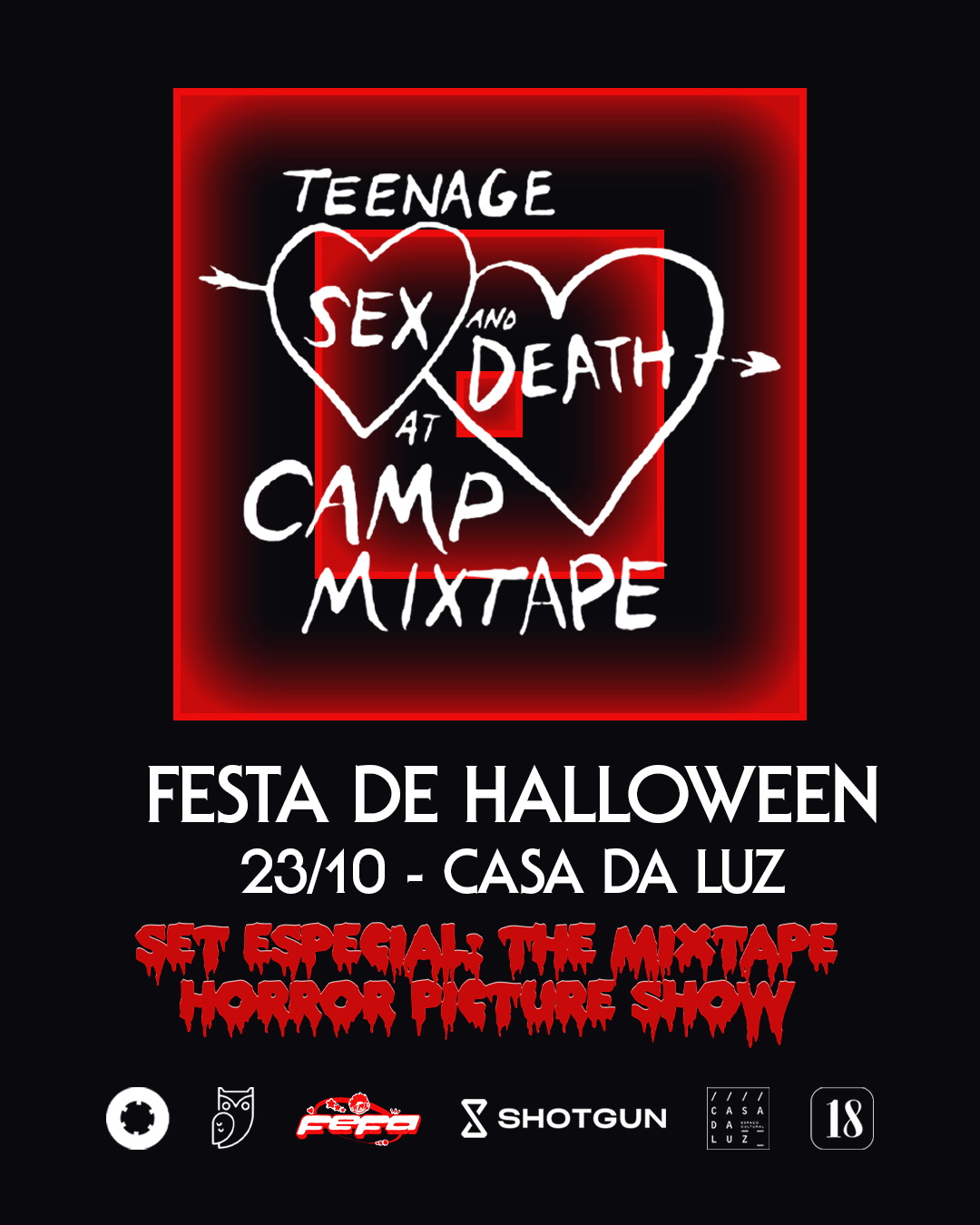 Camp Mixtape | Edição De Halloween