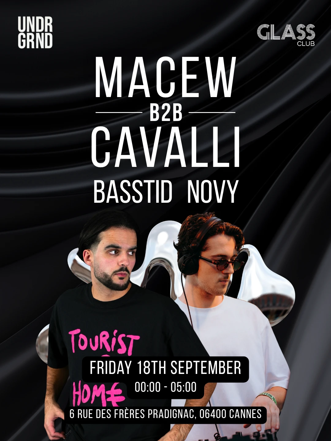 Undrgrnd 9th W/ Macew & Cavalli