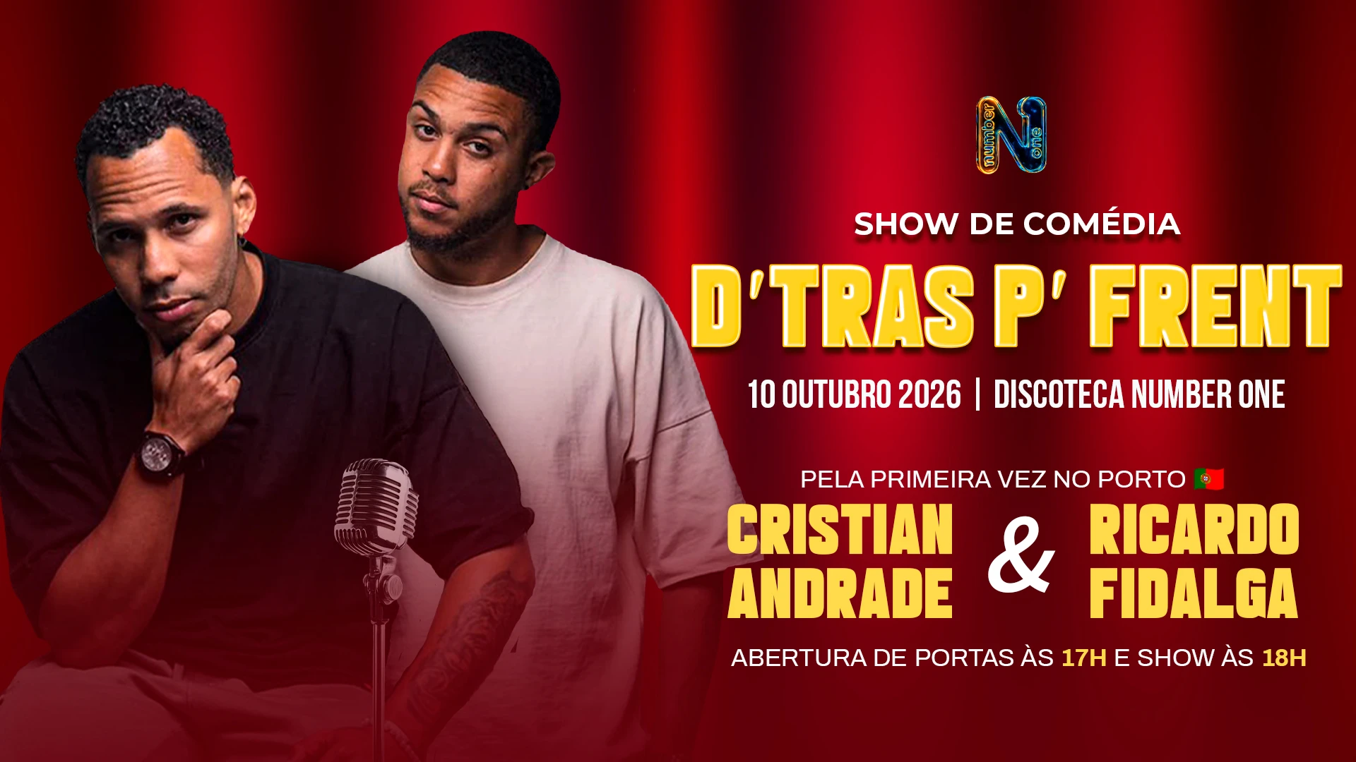 D´Trás P´Frente