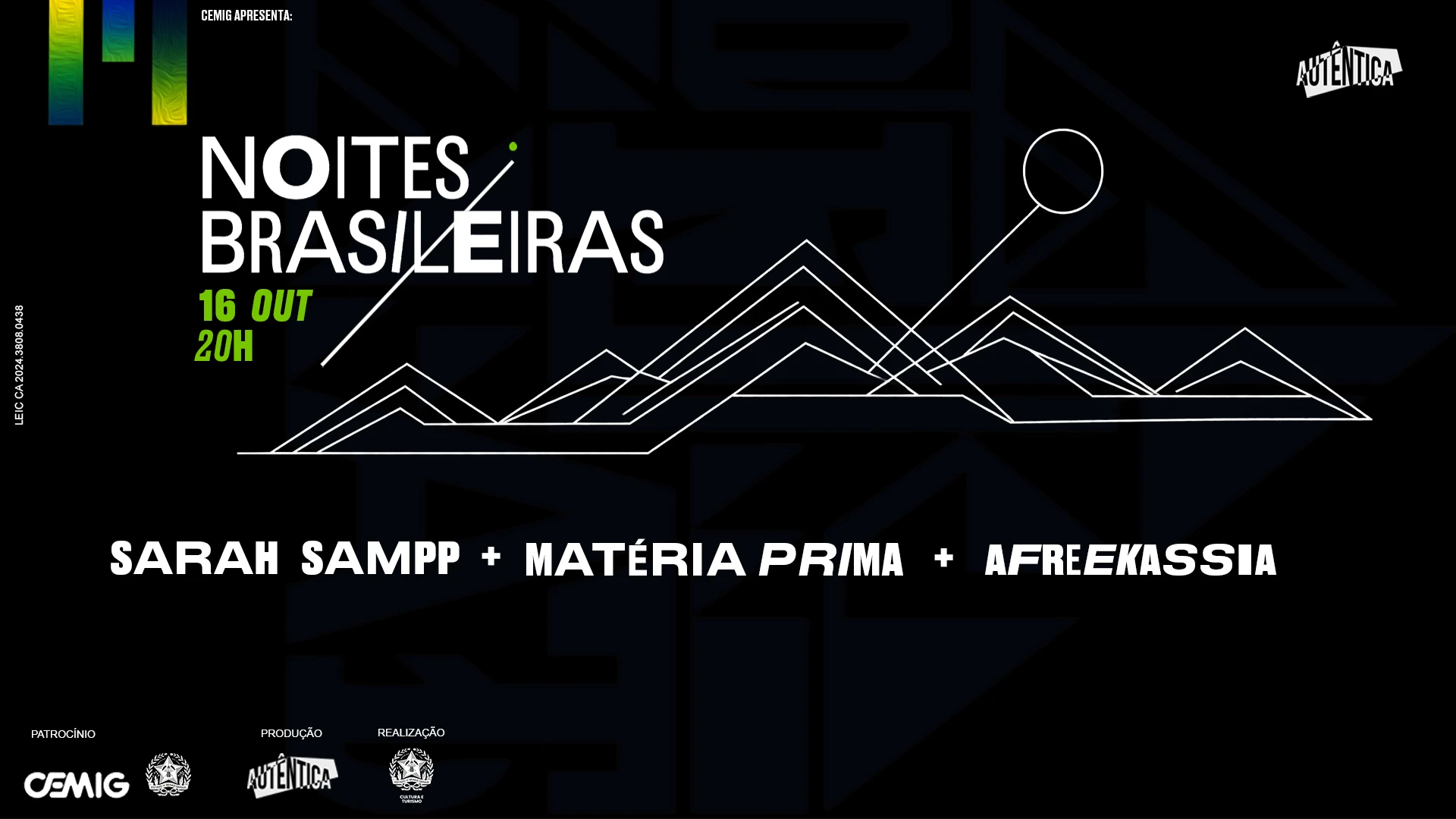 Afreekassia | Matéria Prima | Sarah Sampp | Dj Pat Manoese