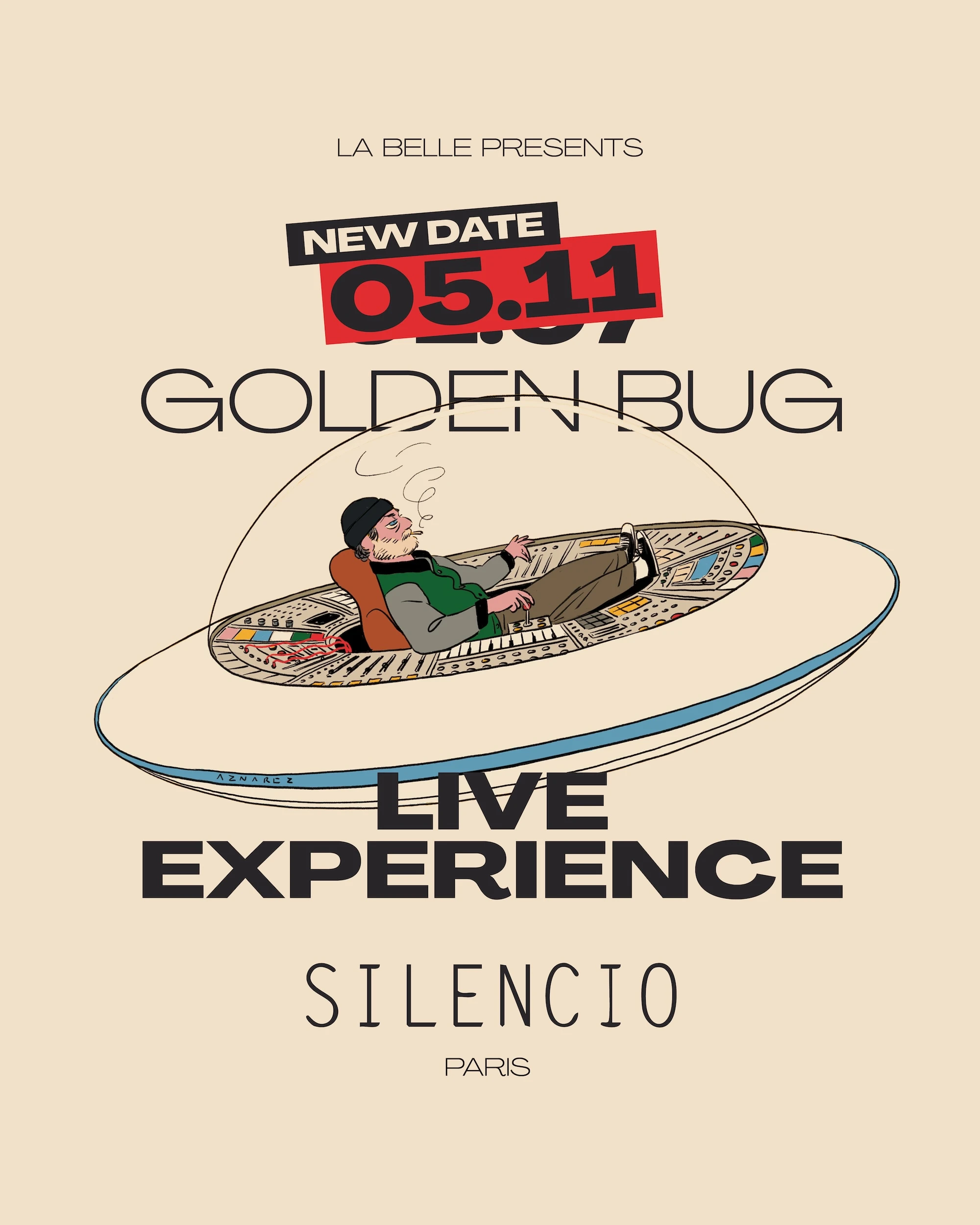 Golden Bug Presents Live Experience