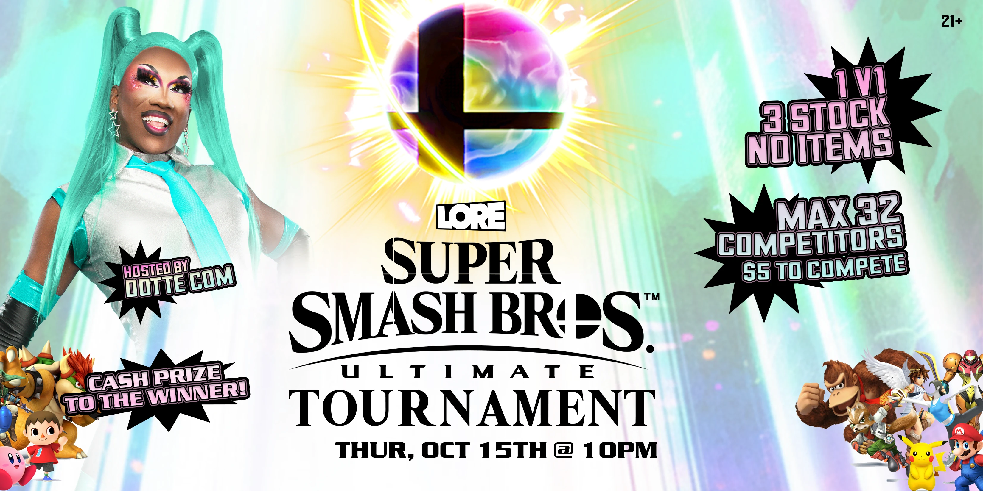 Super Smash Bros! Ultimate Tournament