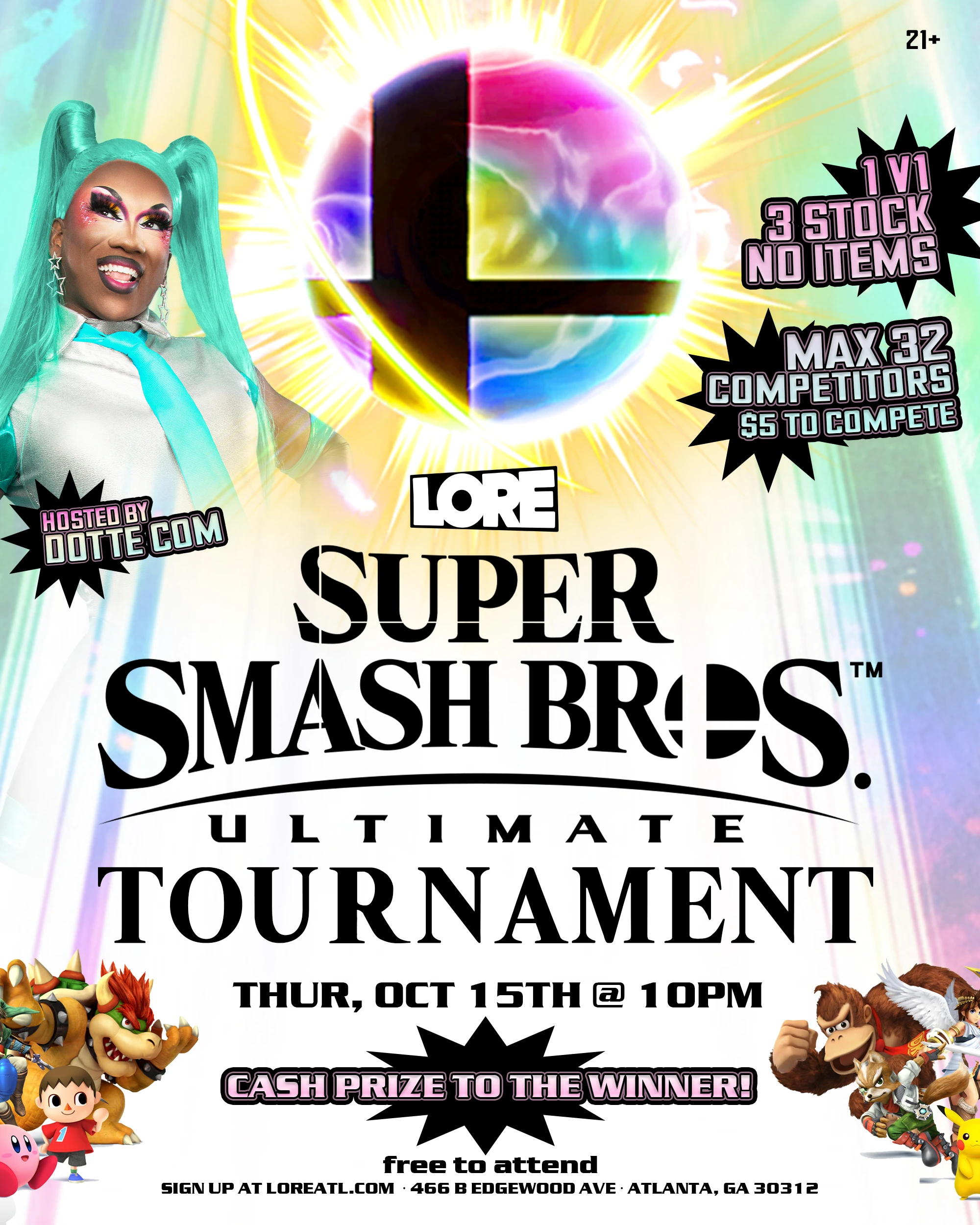 Super Smash Bros! Ultimate Tournament