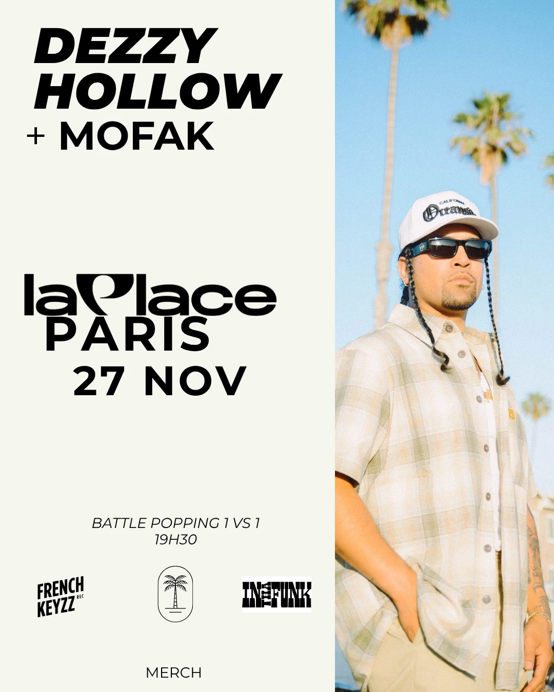 Dezzy Hollow + Mofak